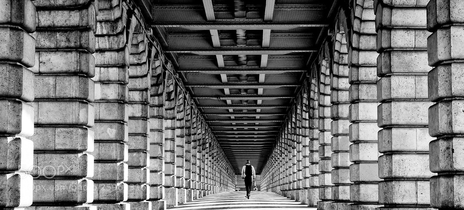Panasonic Lumix DMC-GX85 (Lumix DMC-GX80 / Lumix DMC-GX7 Mark II) sample photo. Le pont de bercy photography