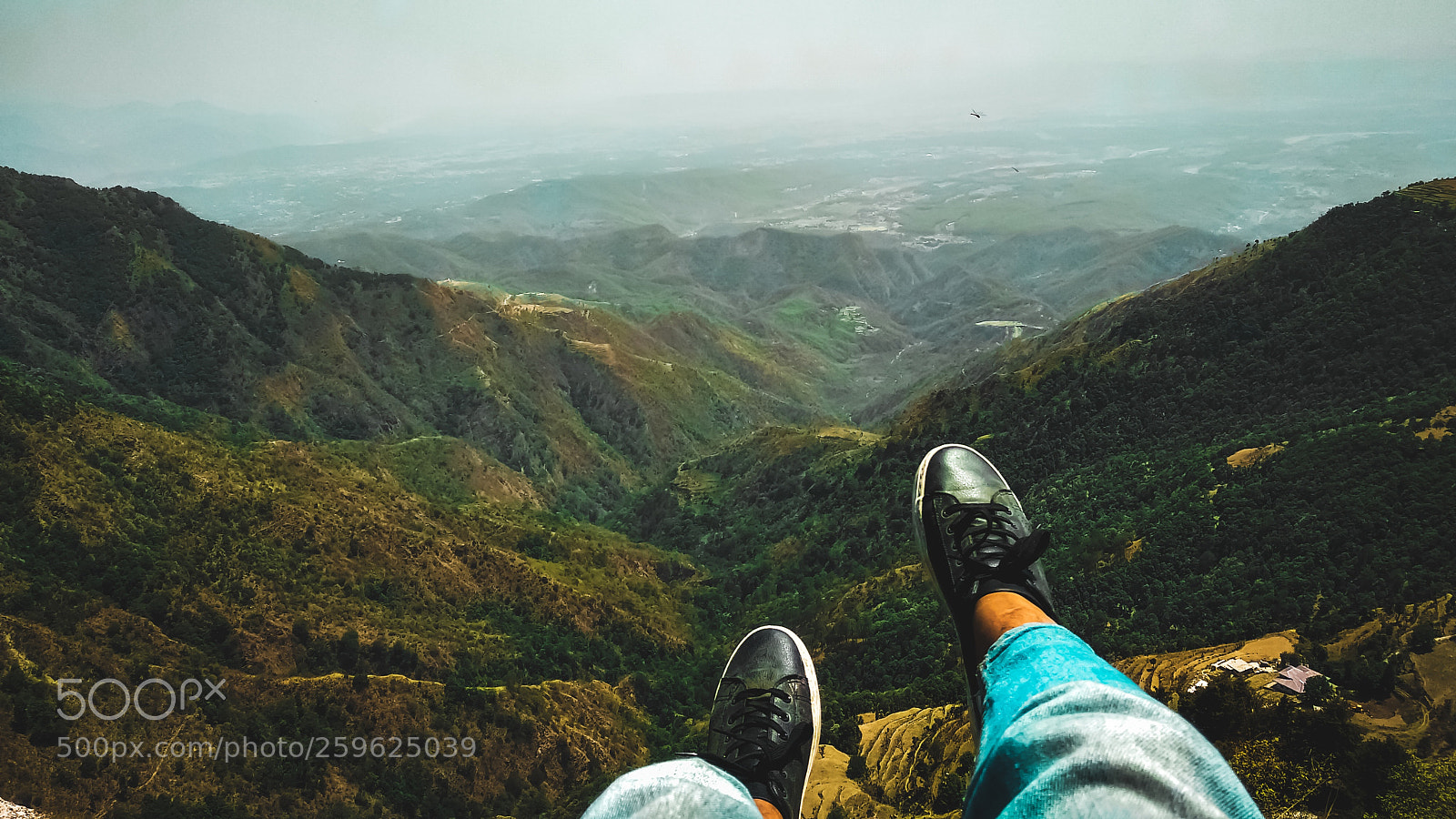 Xiaomi Mi A1 sample photo. Top of the hill photography