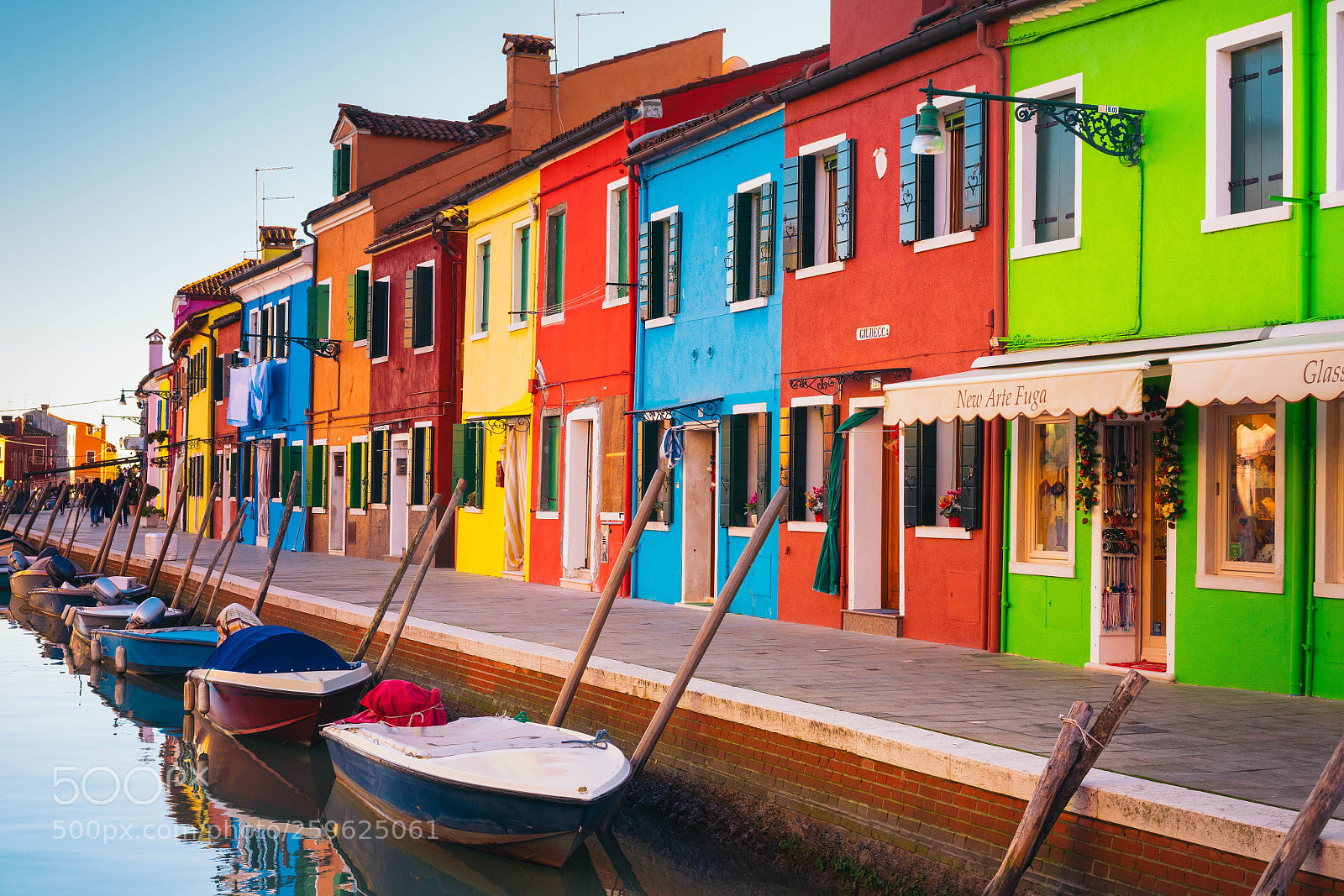 Sony a7 sample photo. Burano photography
