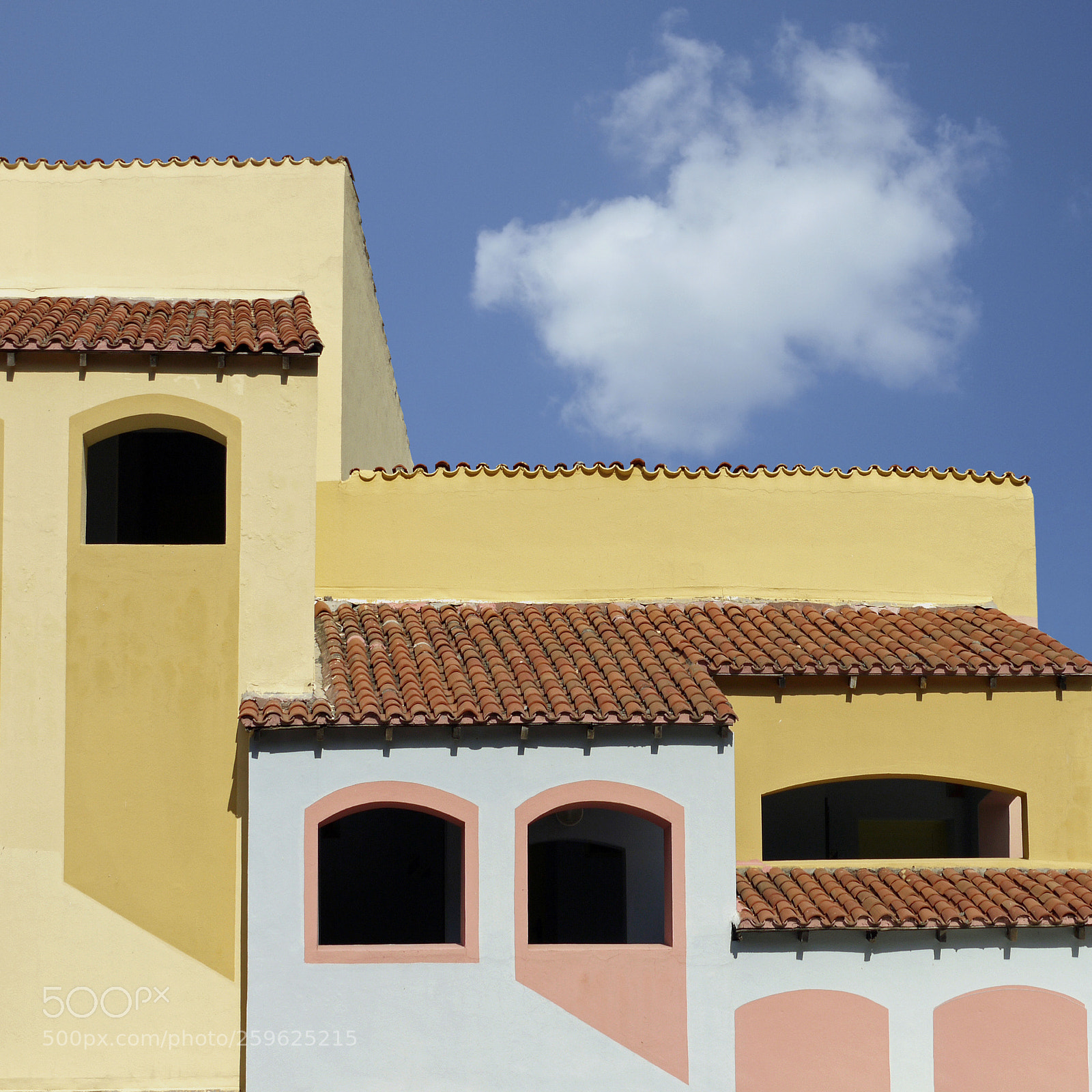 Panasonic Lumix DMC-G1 sample photo. The architecture of a photography