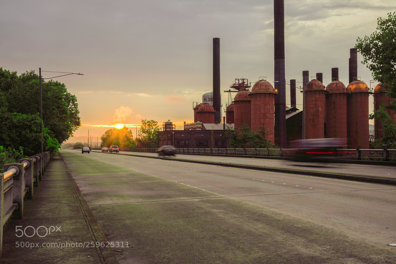 Nikon D750 sample photo. Sloss furnace photography