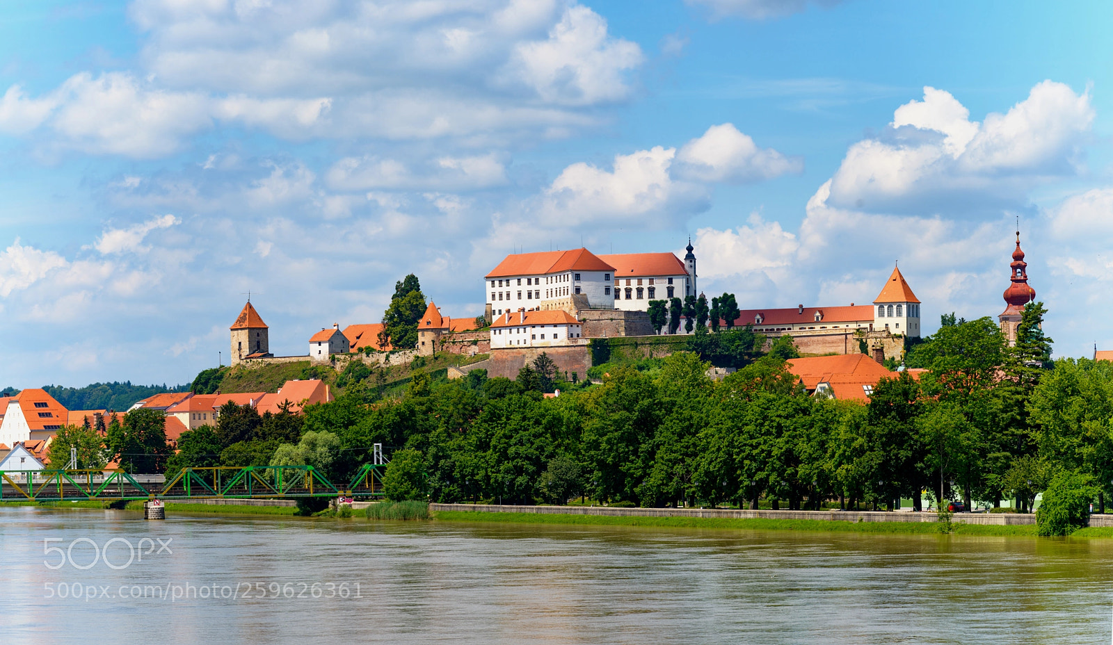 Nikon D850 sample photo. Ptuj, slovenia, panoramic shot photography