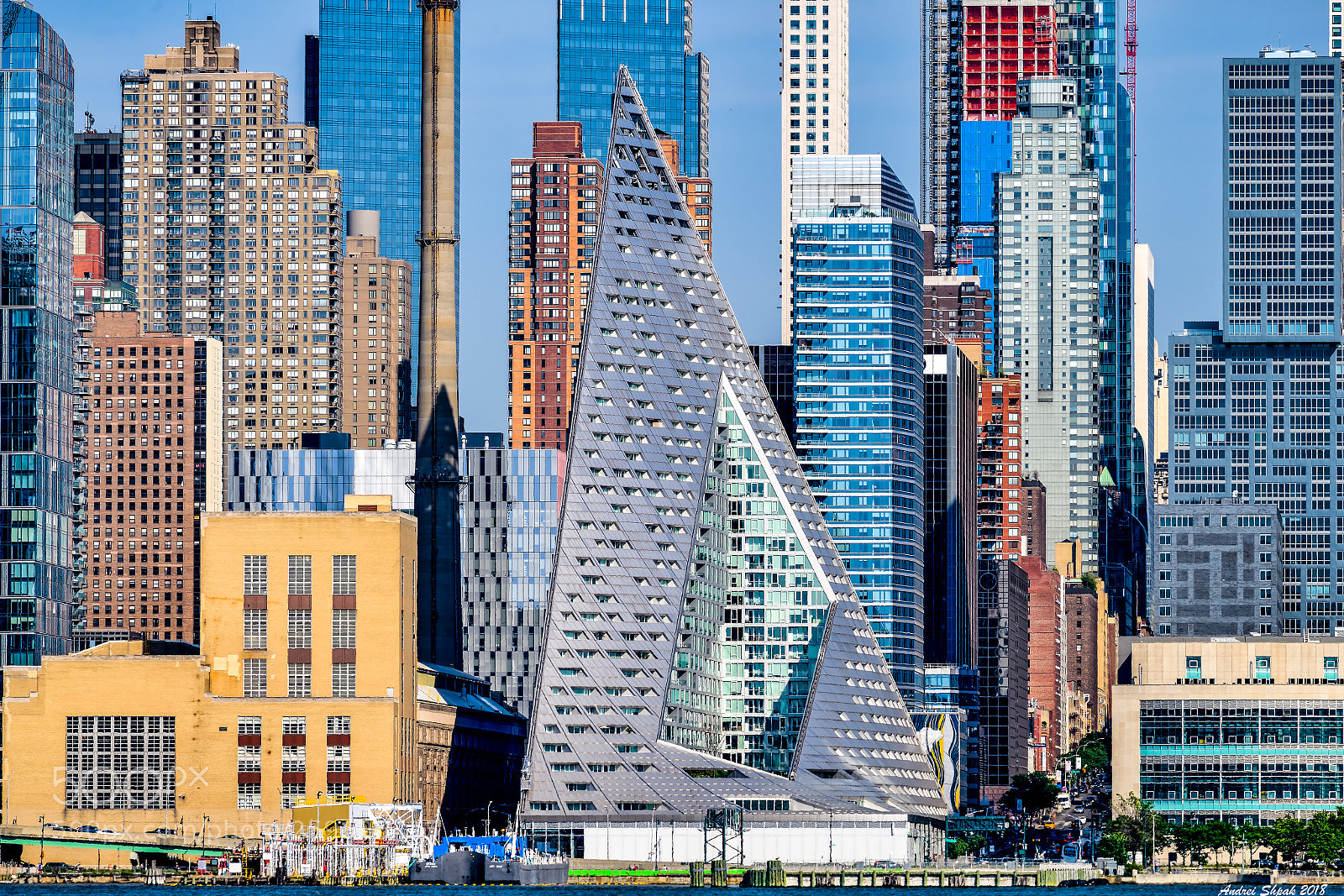 Nikon D850 sample photo. Manhattan's geometry. nyc 2018 photography
