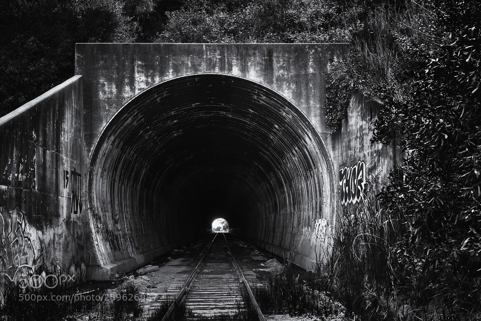 Sony a7R II sample photo. Tunnel photography