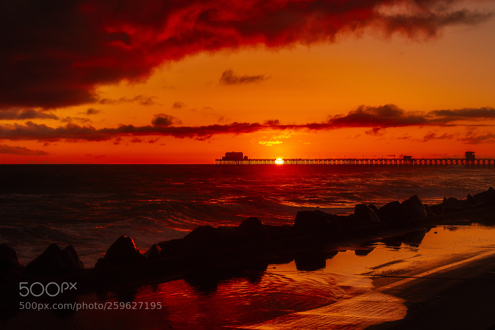 Nikon D500 sample photo. Sunset on the strand photography