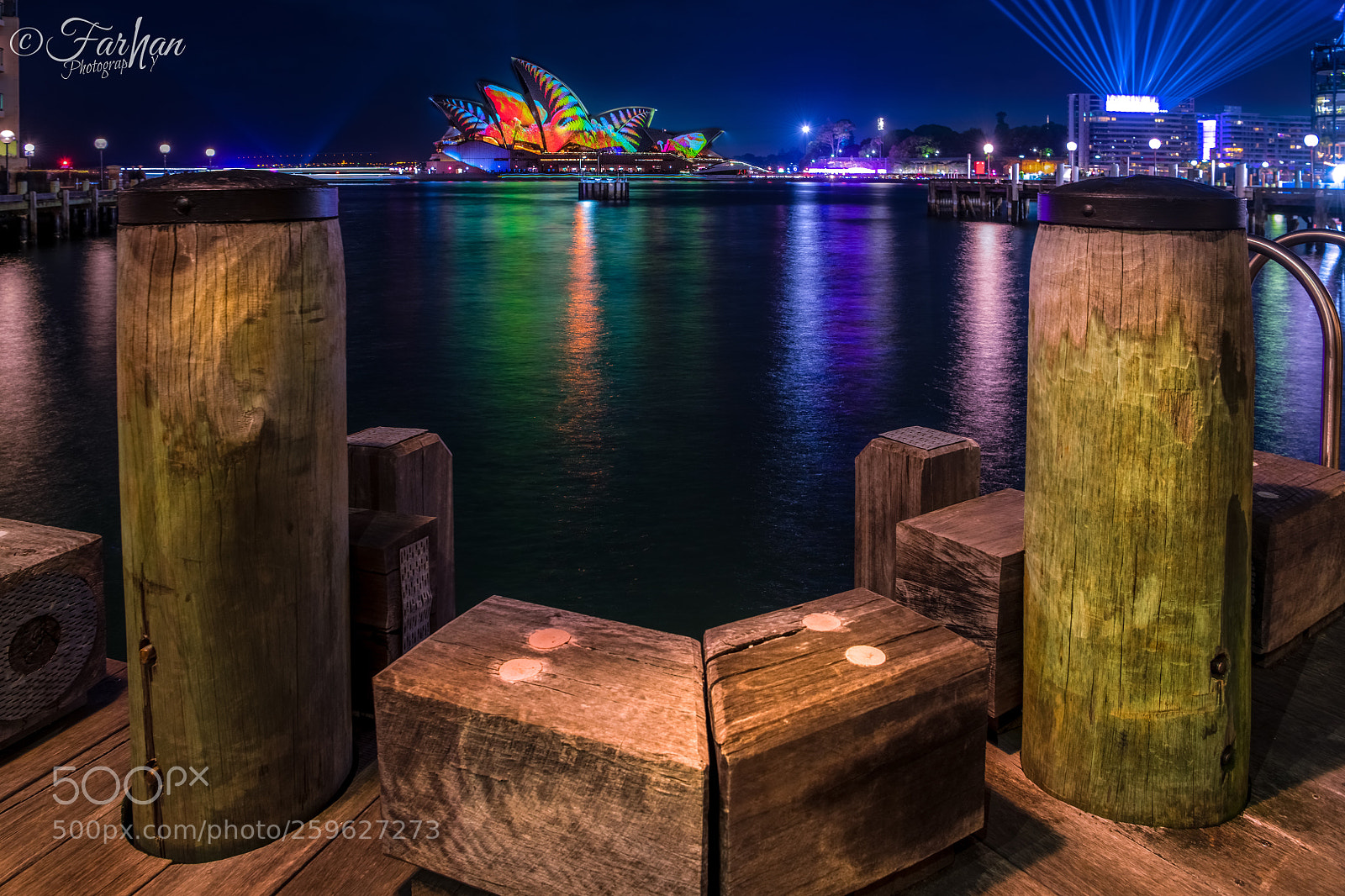 Nikon D850 sample photo. Vivid sydney 2018 photography