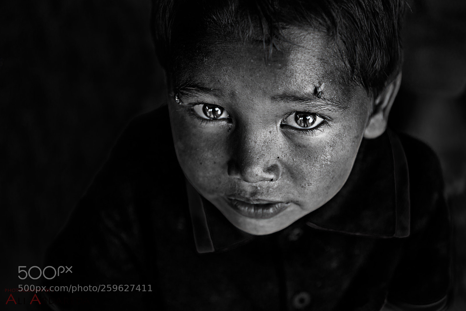 Nikon D750 sample photo. Sad child photography