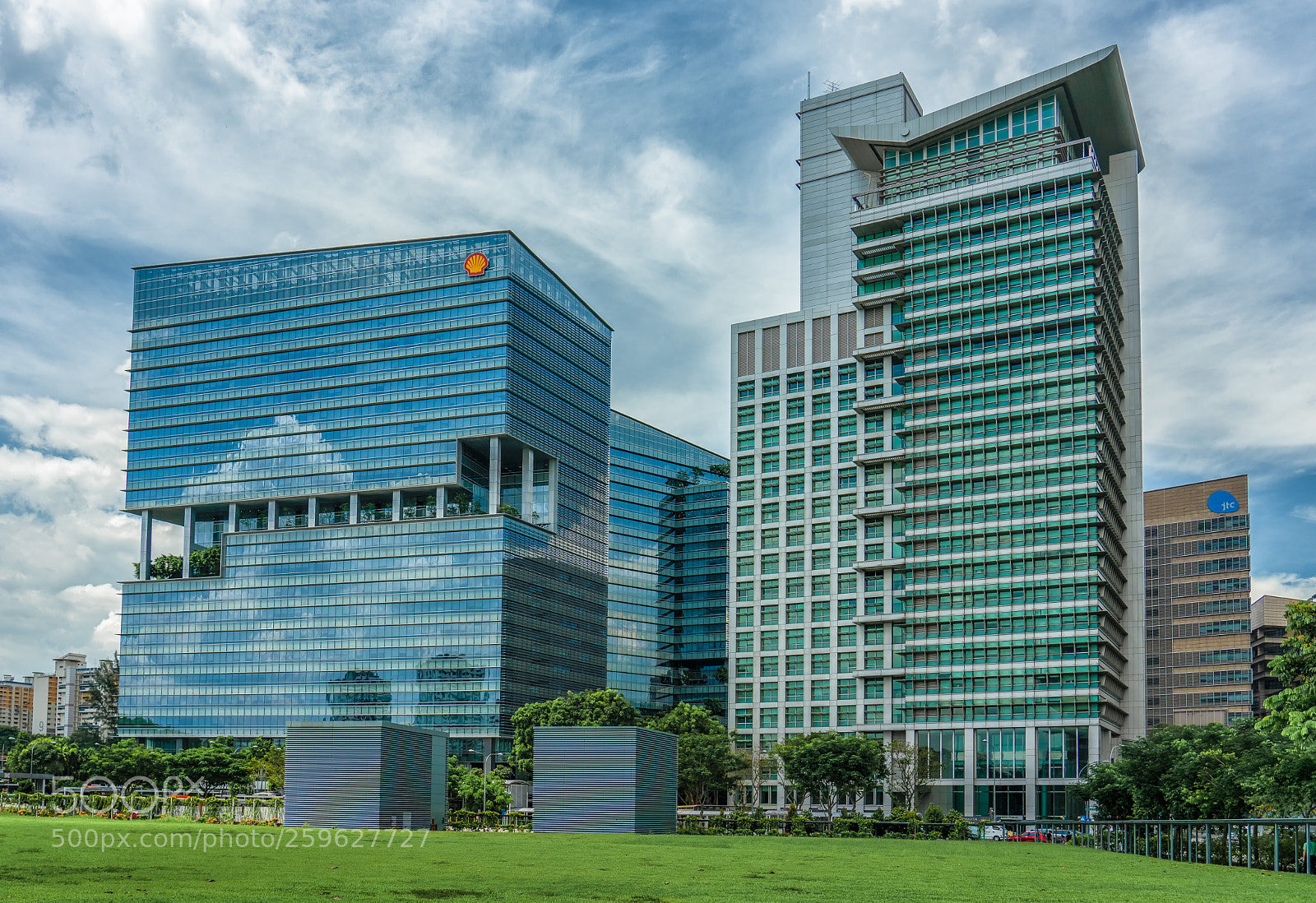 Sony a7R II sample photo. Cityscape at buona vista photography