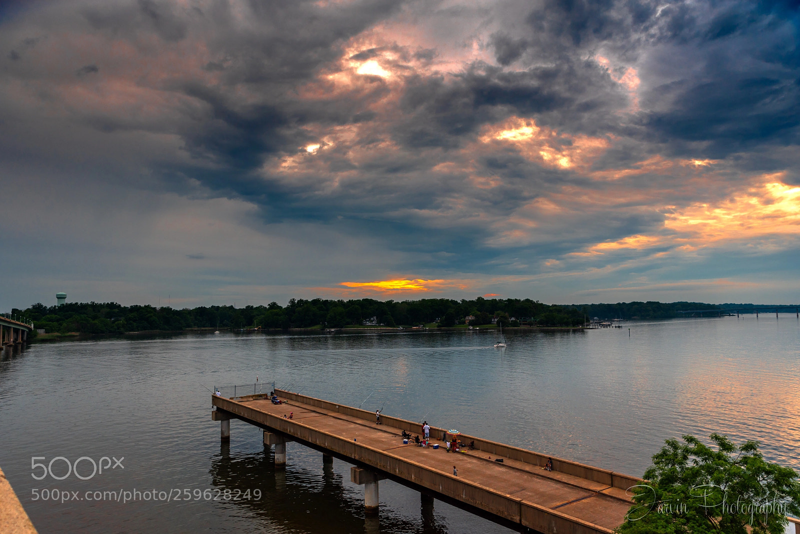 Nikon D750 sample photo. Amazing cloudy  sunset  photography