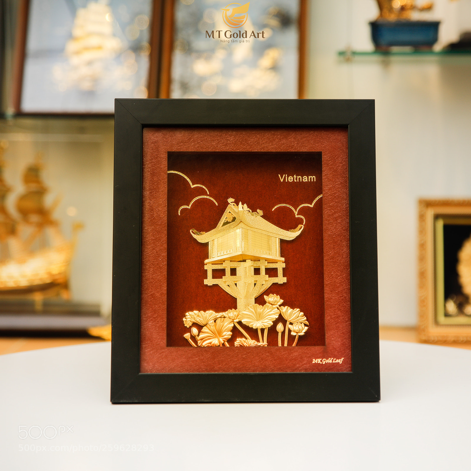 Canon EOS 5D Mark IV sample photo. Mt gold art tranh photography