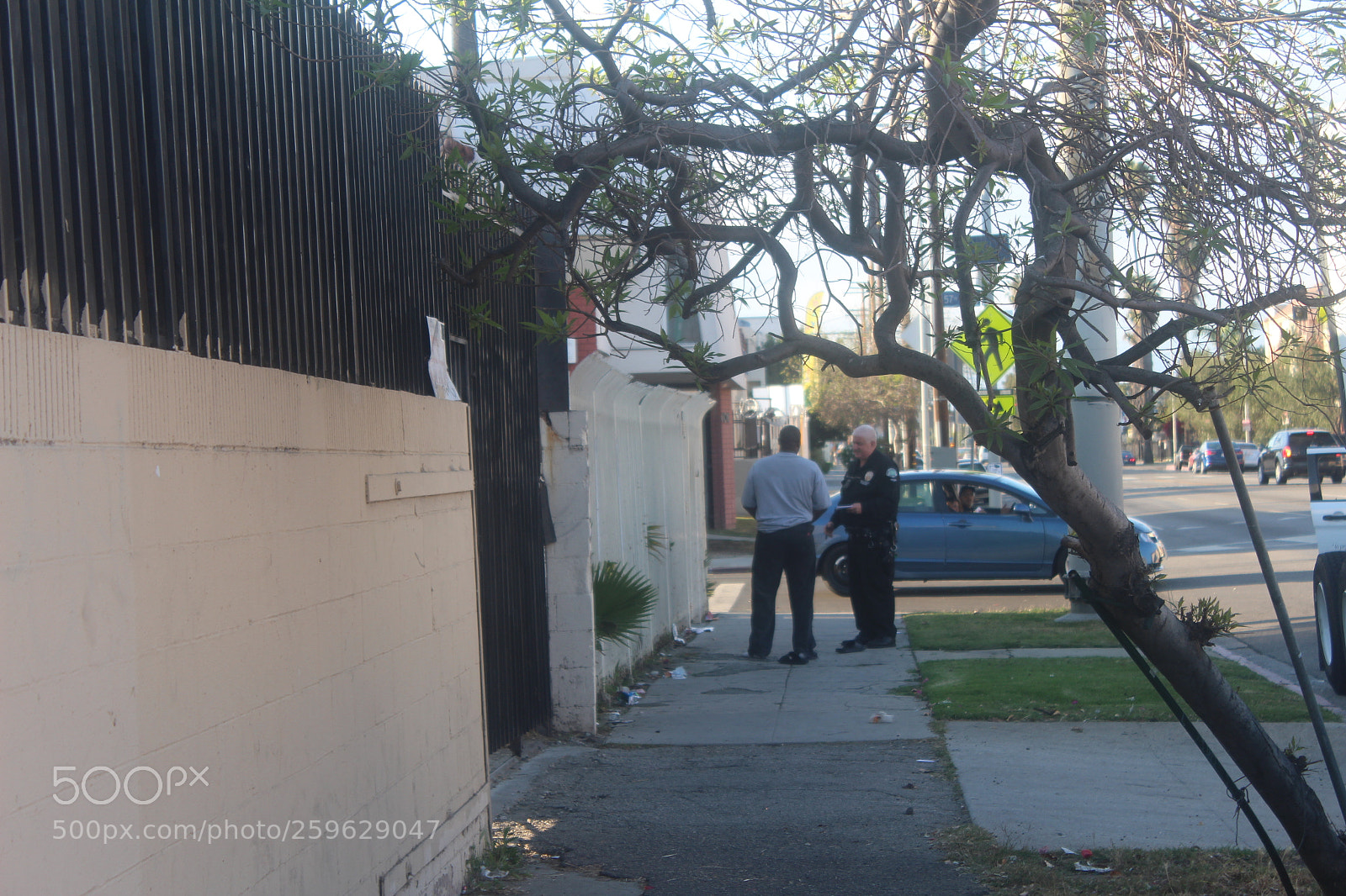Canon EOS 1200D (EOS Rebel T5 / EOS Kiss X70 / EOS Hi) sample photo. Police in south los photography