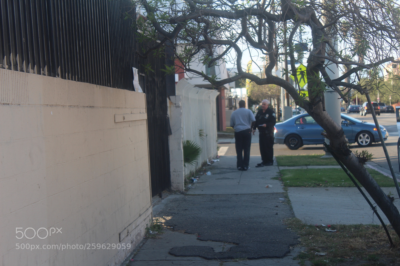 Canon EOS 1200D (EOS Rebel T5 / EOS Kiss X70 / EOS Hi) sample photo. Police in south los photography