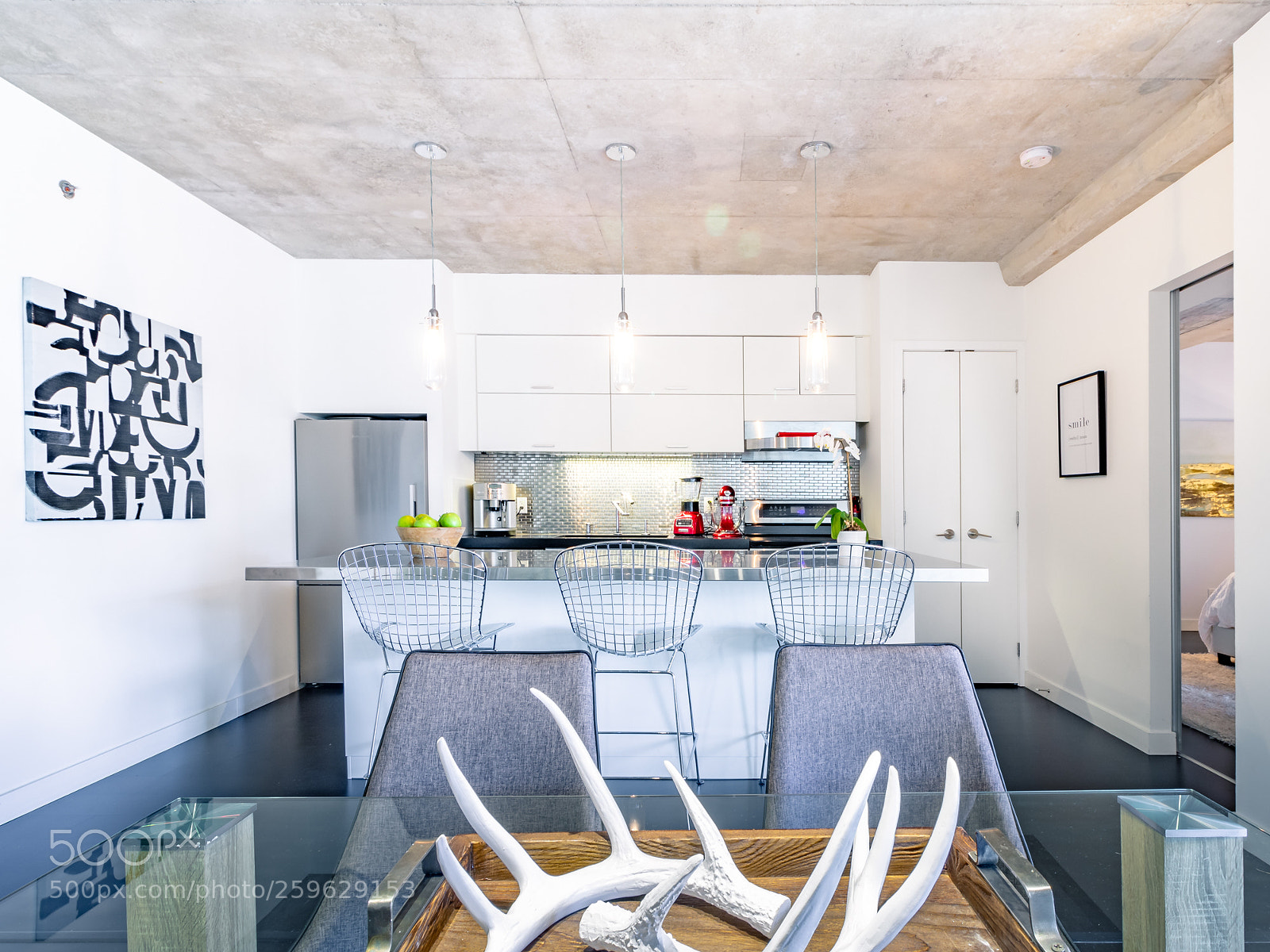 Canon EOS 60D sample photo. Staged condo photography