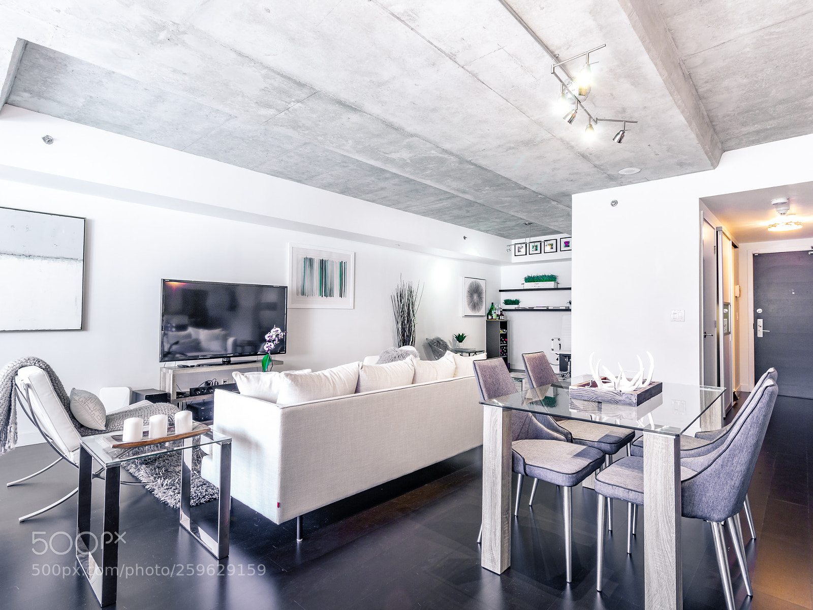 Canon EOS 60D sample photo. Staged condo photography