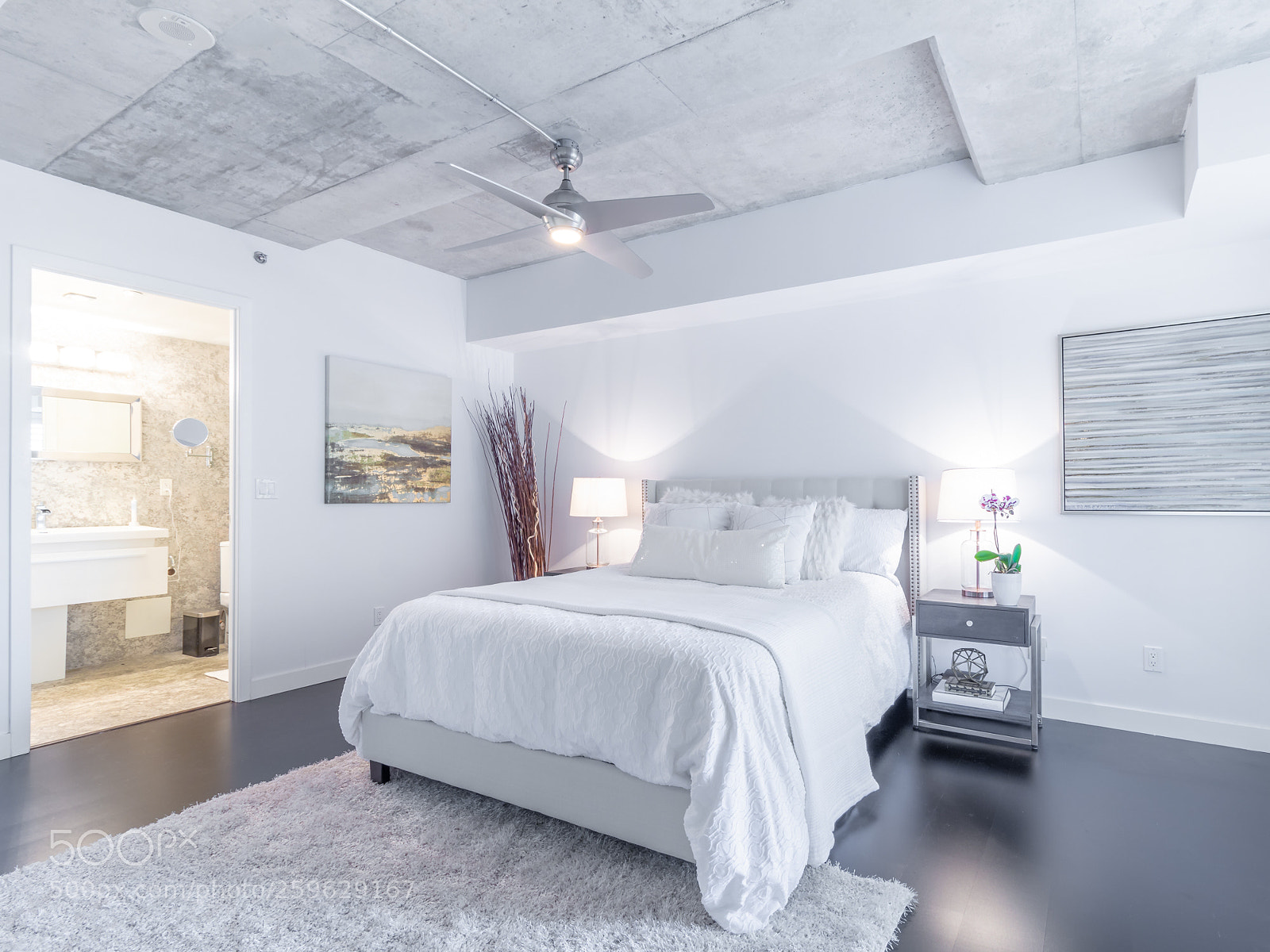 Canon EOS 60D sample photo. Staged condo photography