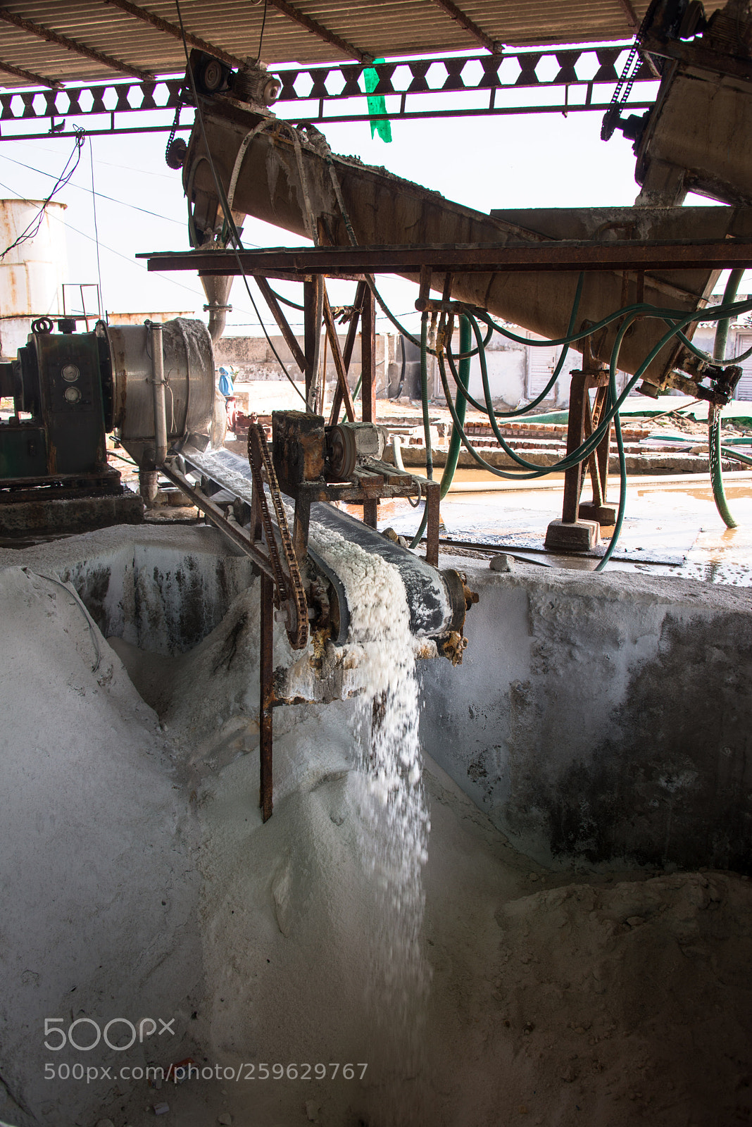 Nikon D800 sample photo. Salt waterfall photography