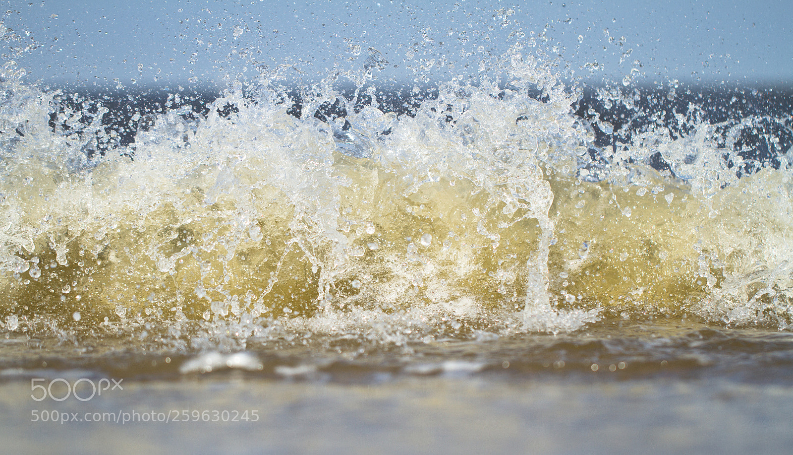 Canon EOS 7D sample photo. Waves photography