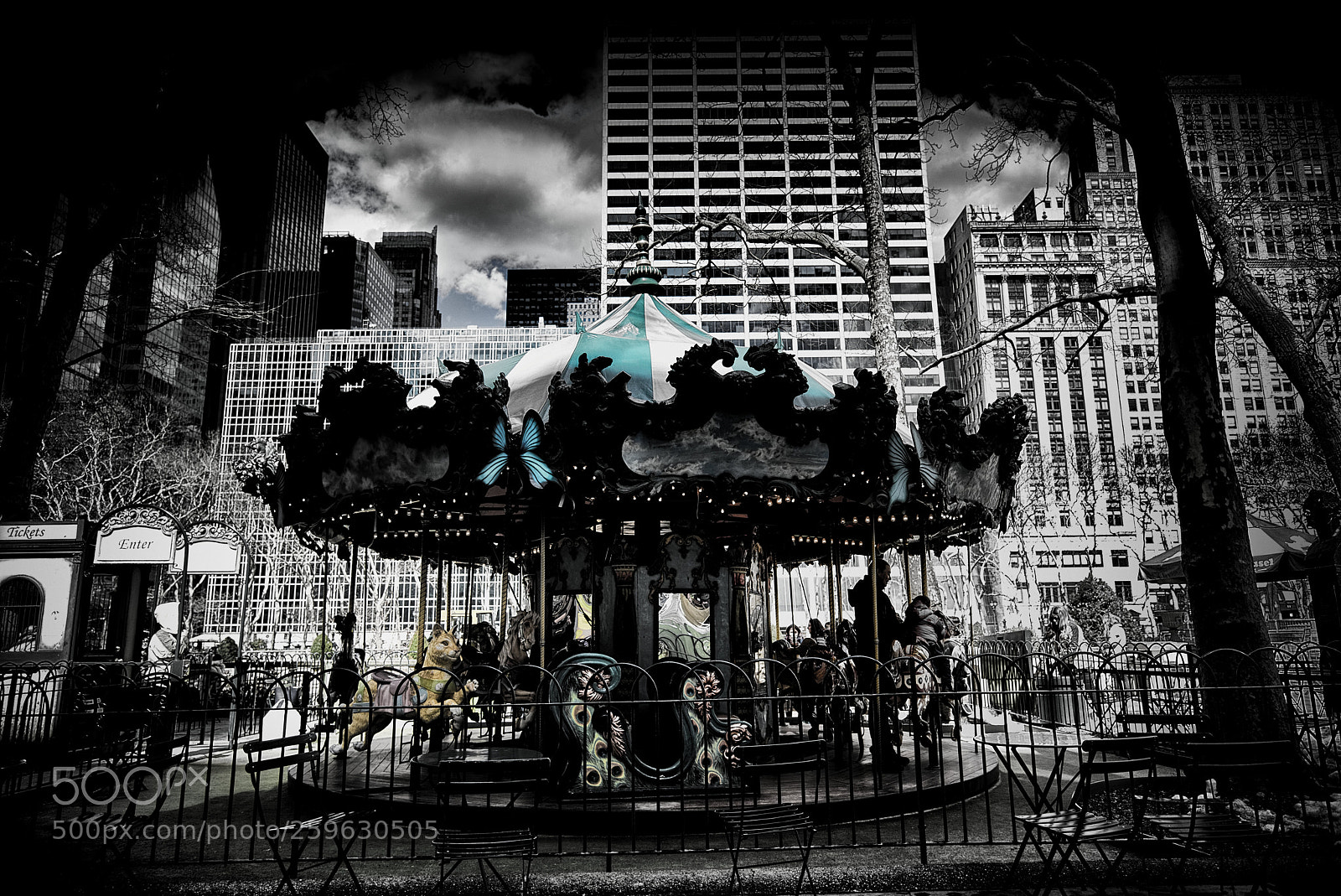 Nikon D810 sample photo. Bryant park photography