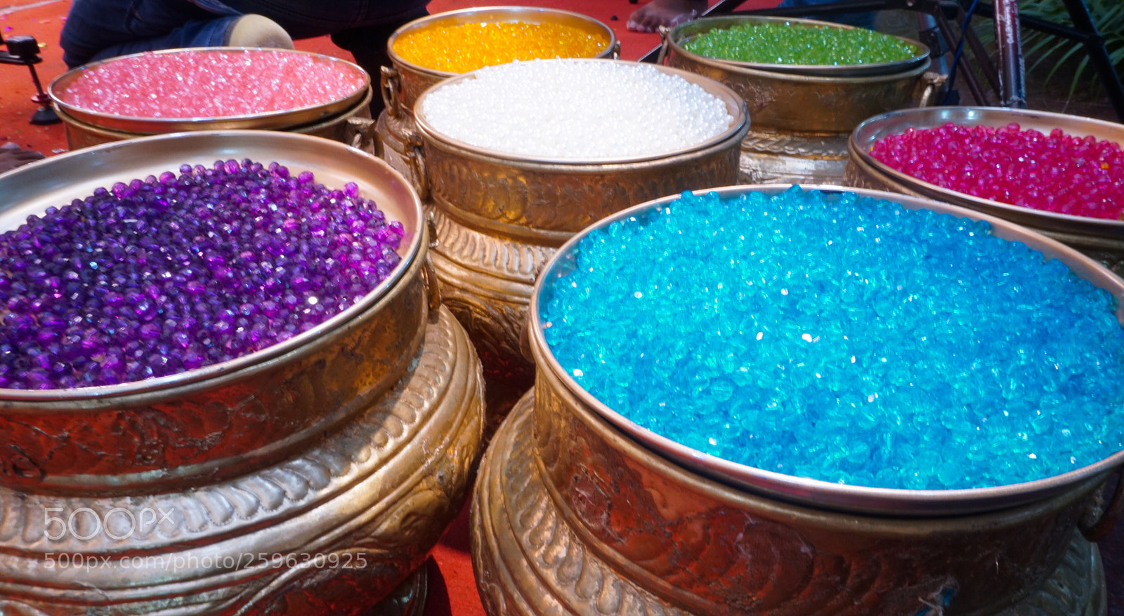 Sony a6500 sample photo. Colorful crystals during a photography