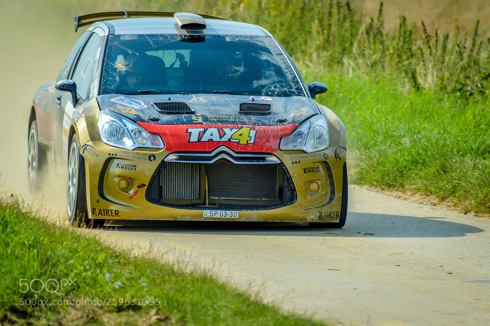 Nikon D3200 sample photo. Citroën photography
