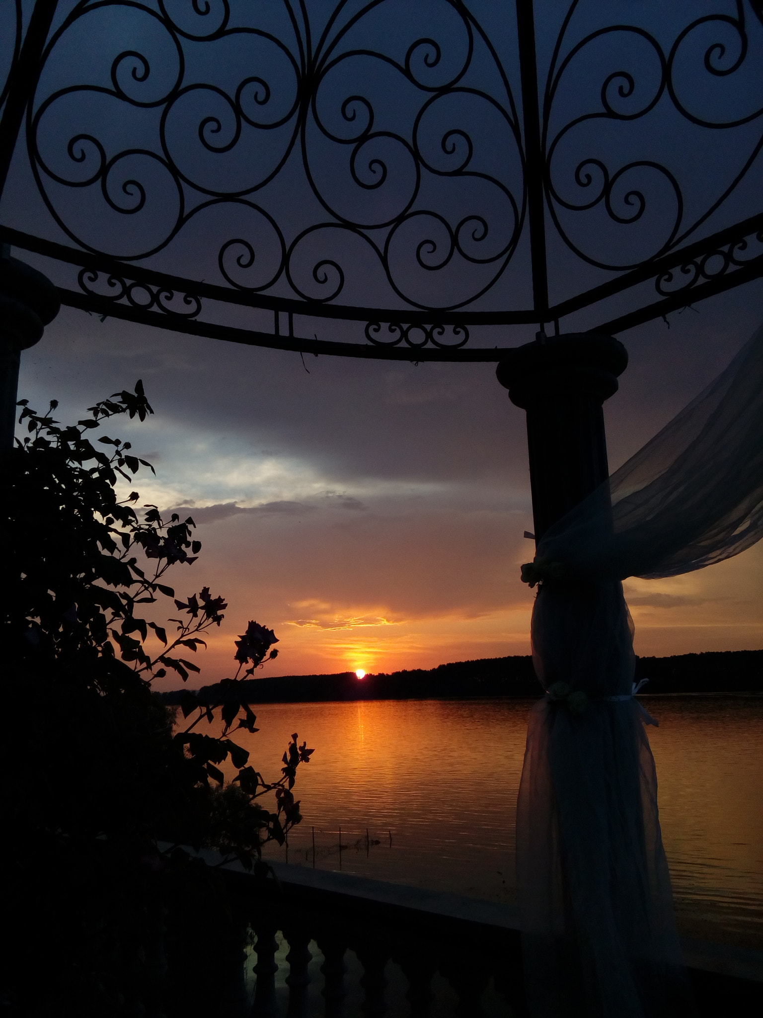 HUAWEI Y5II sample photo. Sunset at vila jugovo (yougowo) photography