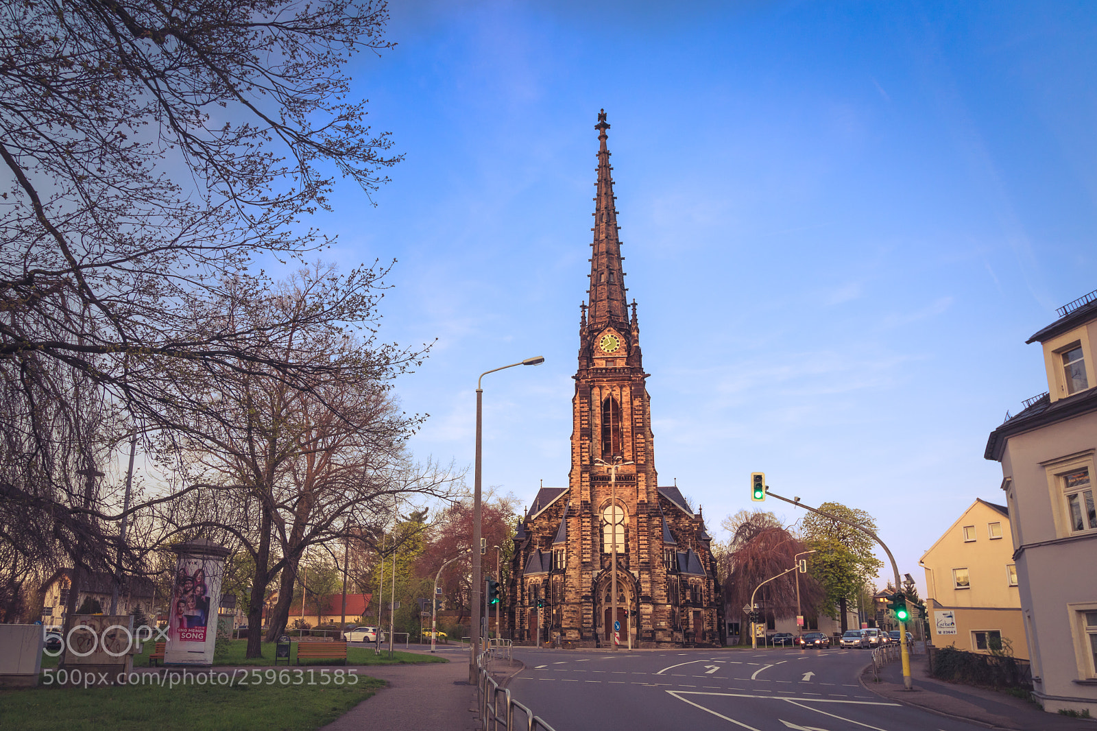 Canon EOS 80D sample photo. Jakobikirche photography