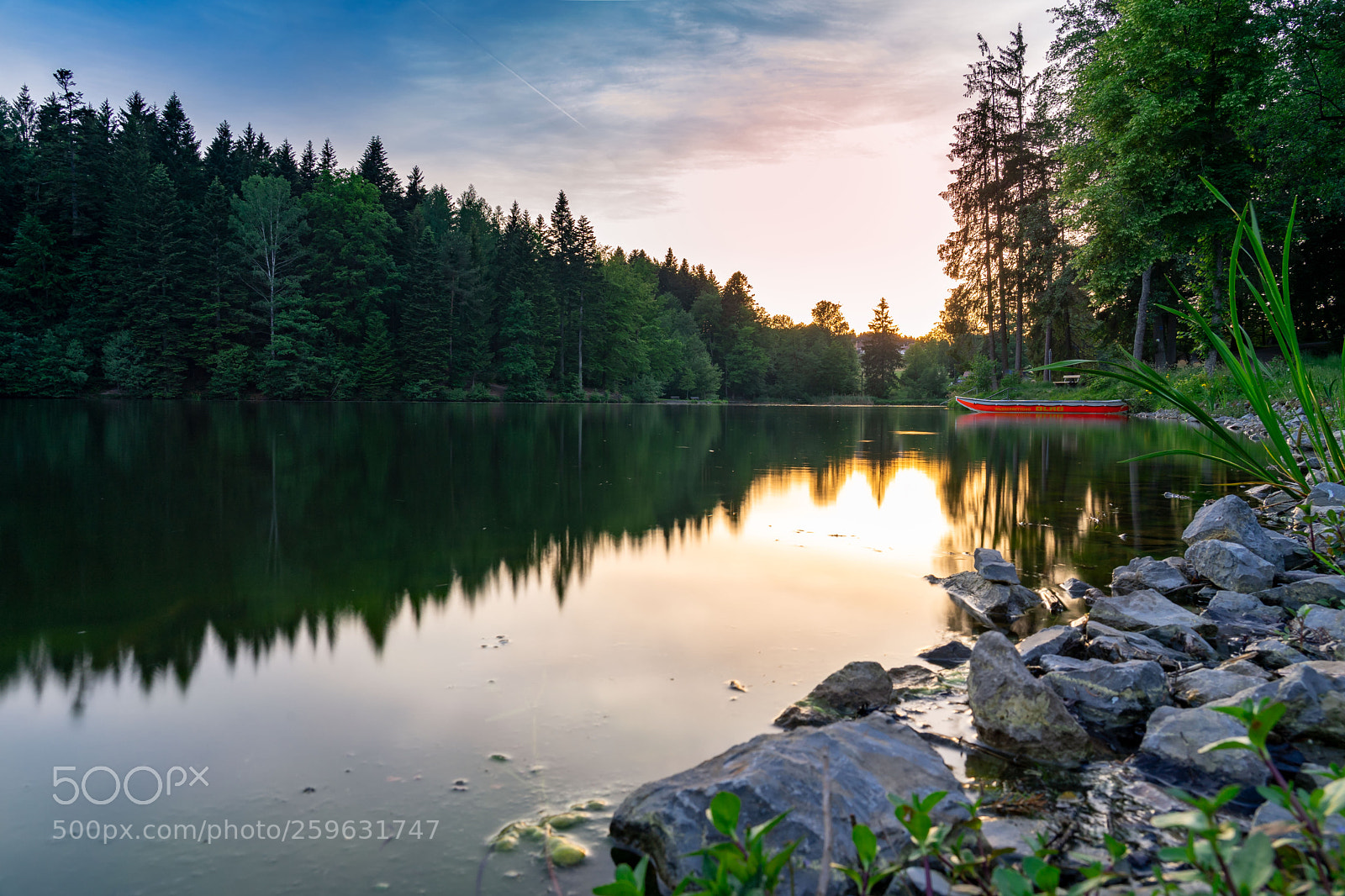 Sony a7 II sample photo. Ebnisee sunset photography