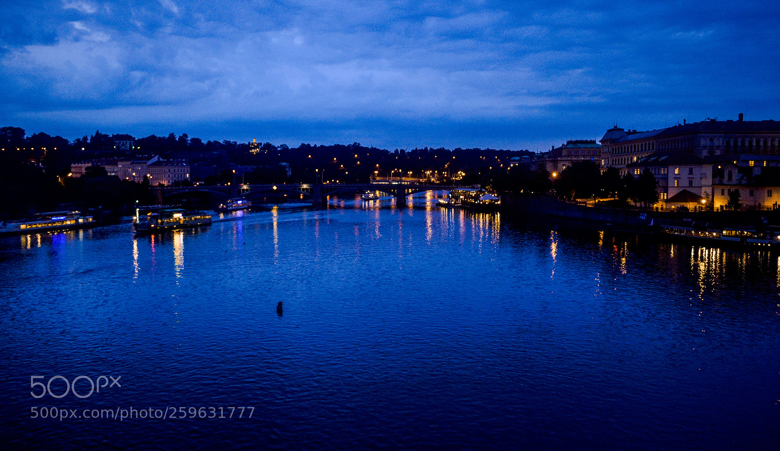 Nikon D5100 sample photo. Prague vltava photography