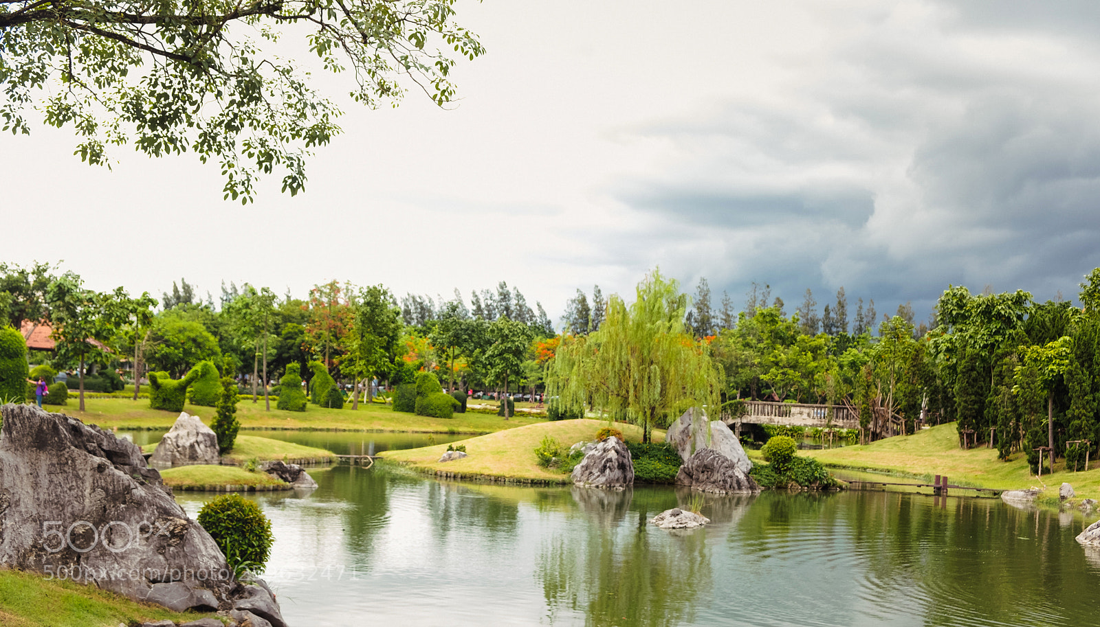Fujifilm X-T2 sample photo. City park bamgkok photography
