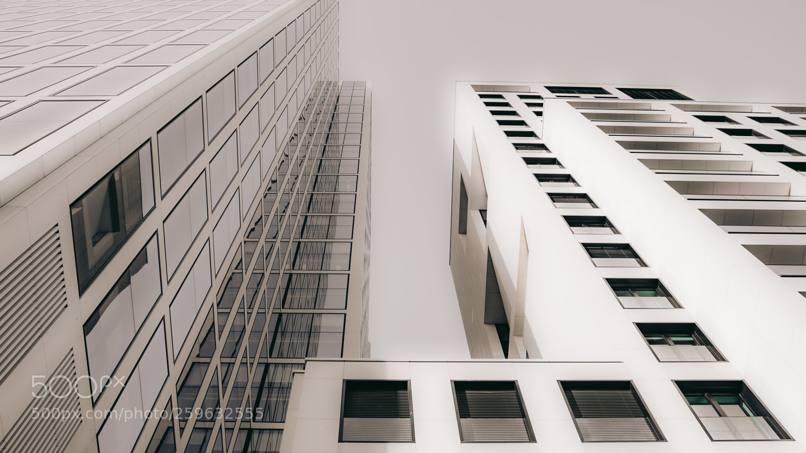 Fujifilm X-H1 sample photo. Clean architecture photography