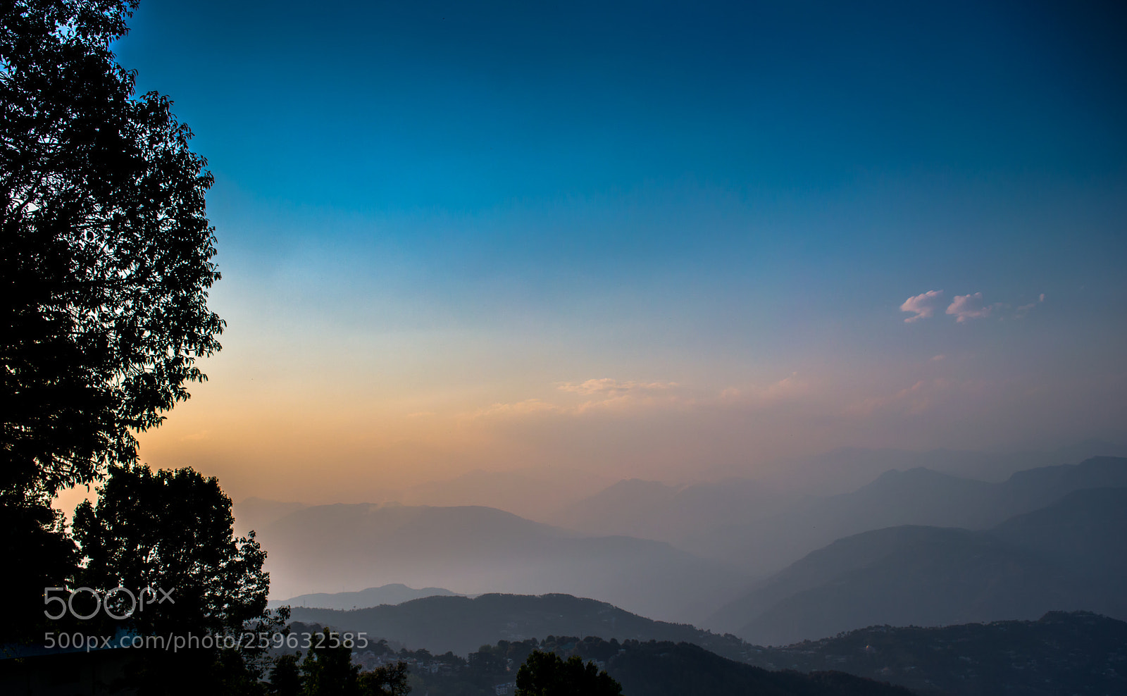Nikon D3200 sample photo. Hill station photography
