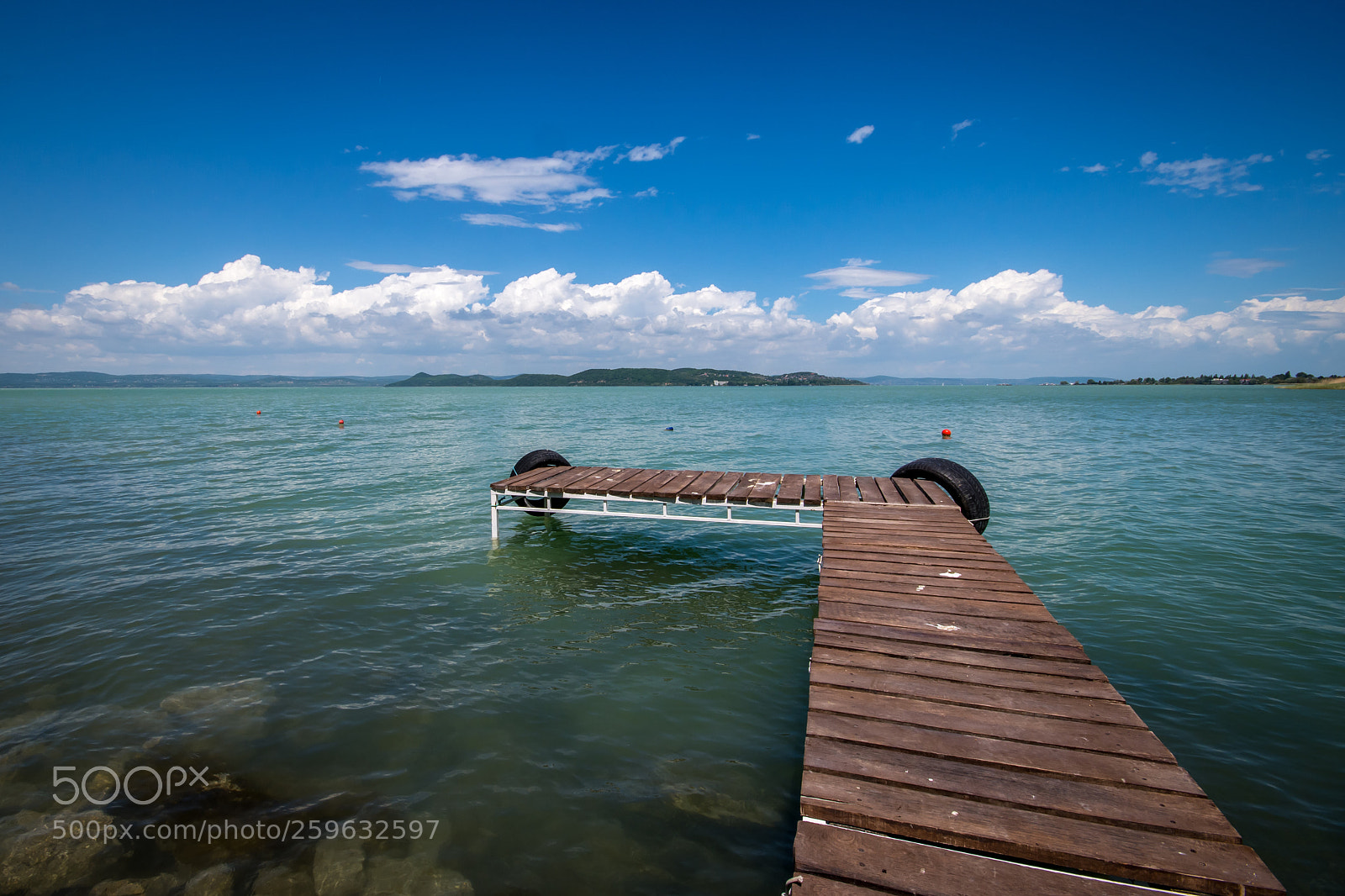 Nikon D7200 sample photo. Deserted wharf photography
