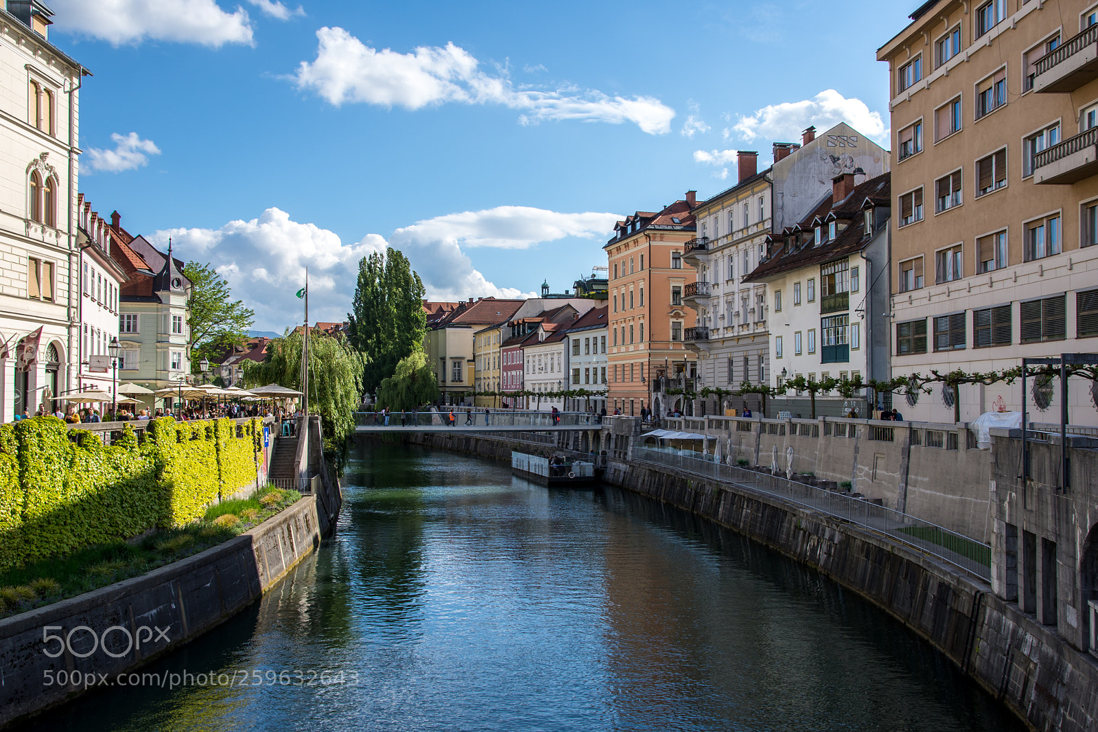 Nikon D7200 sample photo. Ljubljanica photography