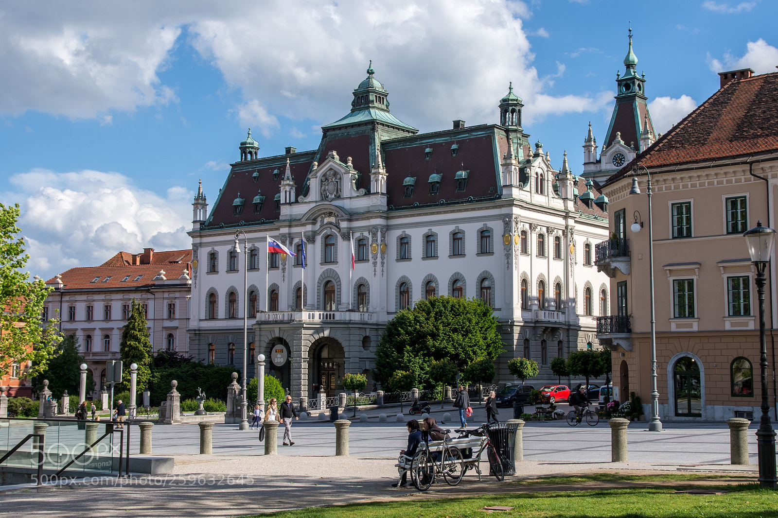 Nikon D7200 sample photo. University of ljubljana photography