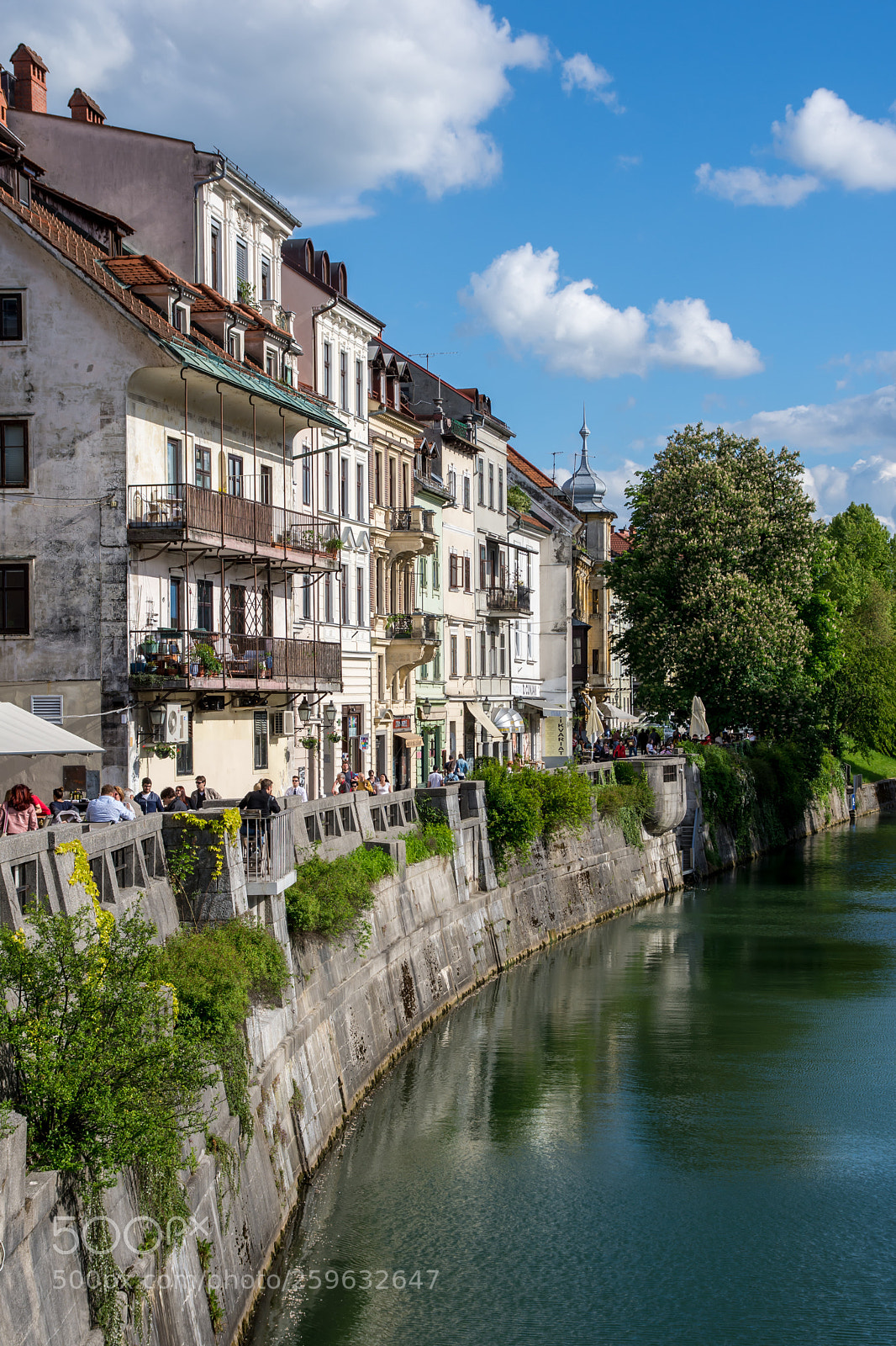 Nikon D7200 sample photo. Ljubljanica side photography