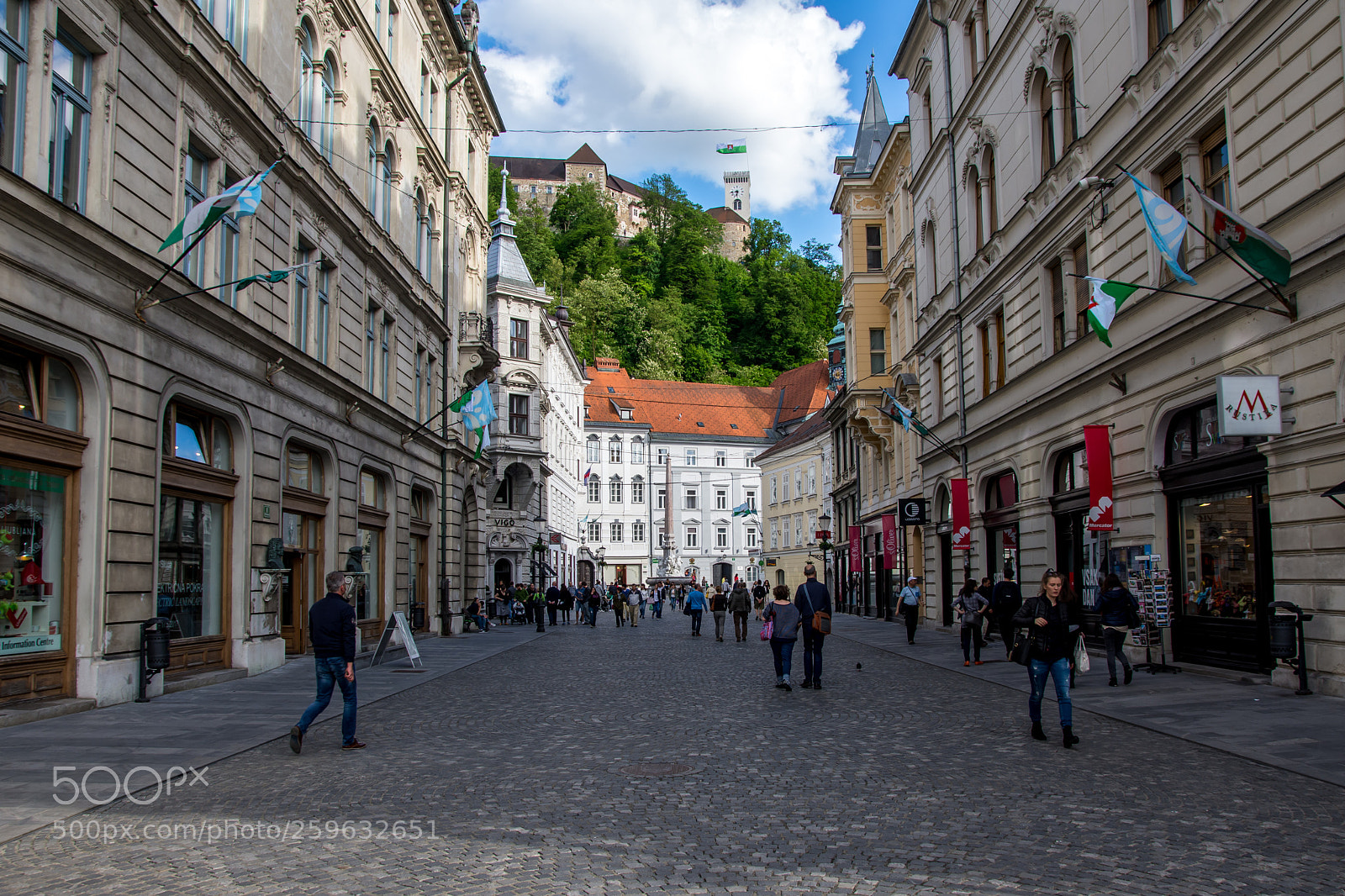 Nikon D7200 sample photo. Below the castle photography