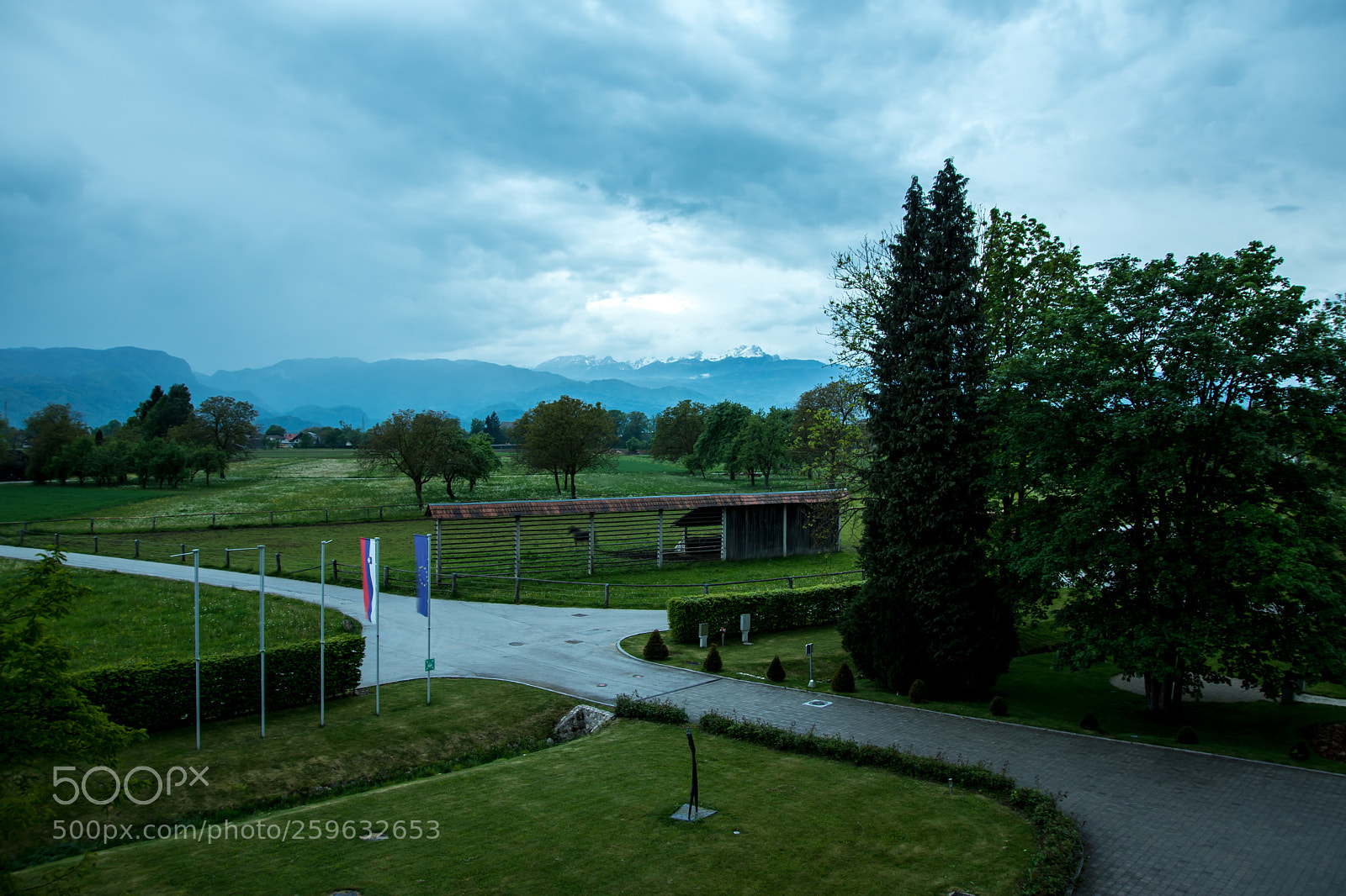 Nikon D7200 sample photo. Slovenian countryside photography