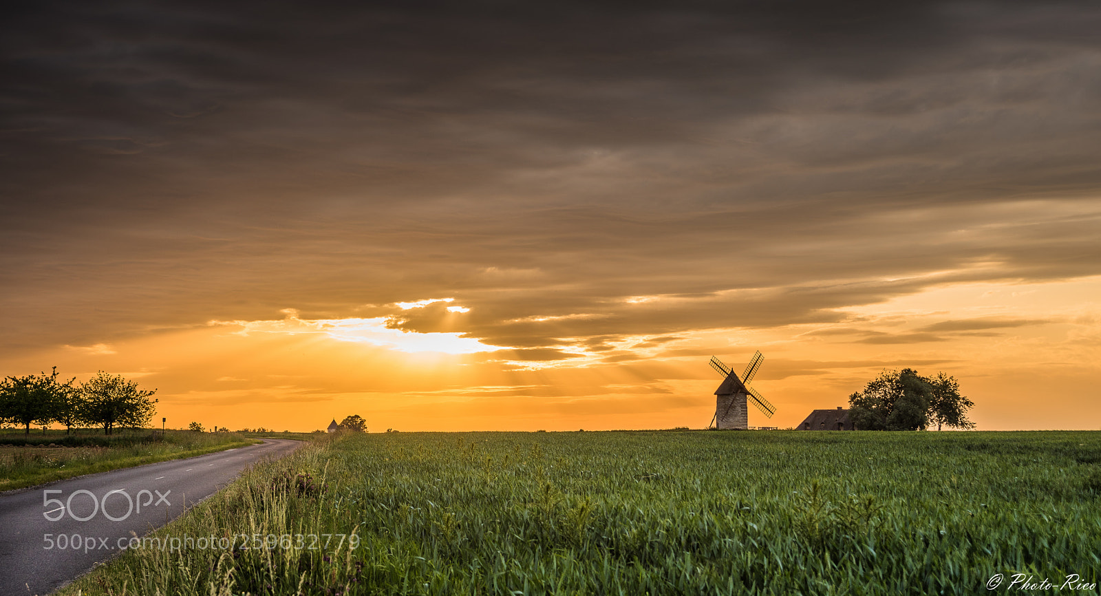 Nikon D750 sample photo. Le moulin photography