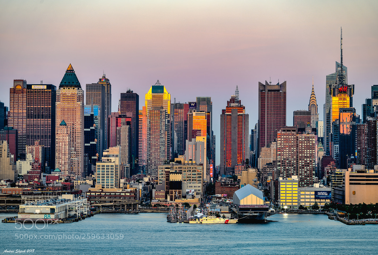 Nikon D850 sample photo. Manhattan's pastels. nyc 2018 photography