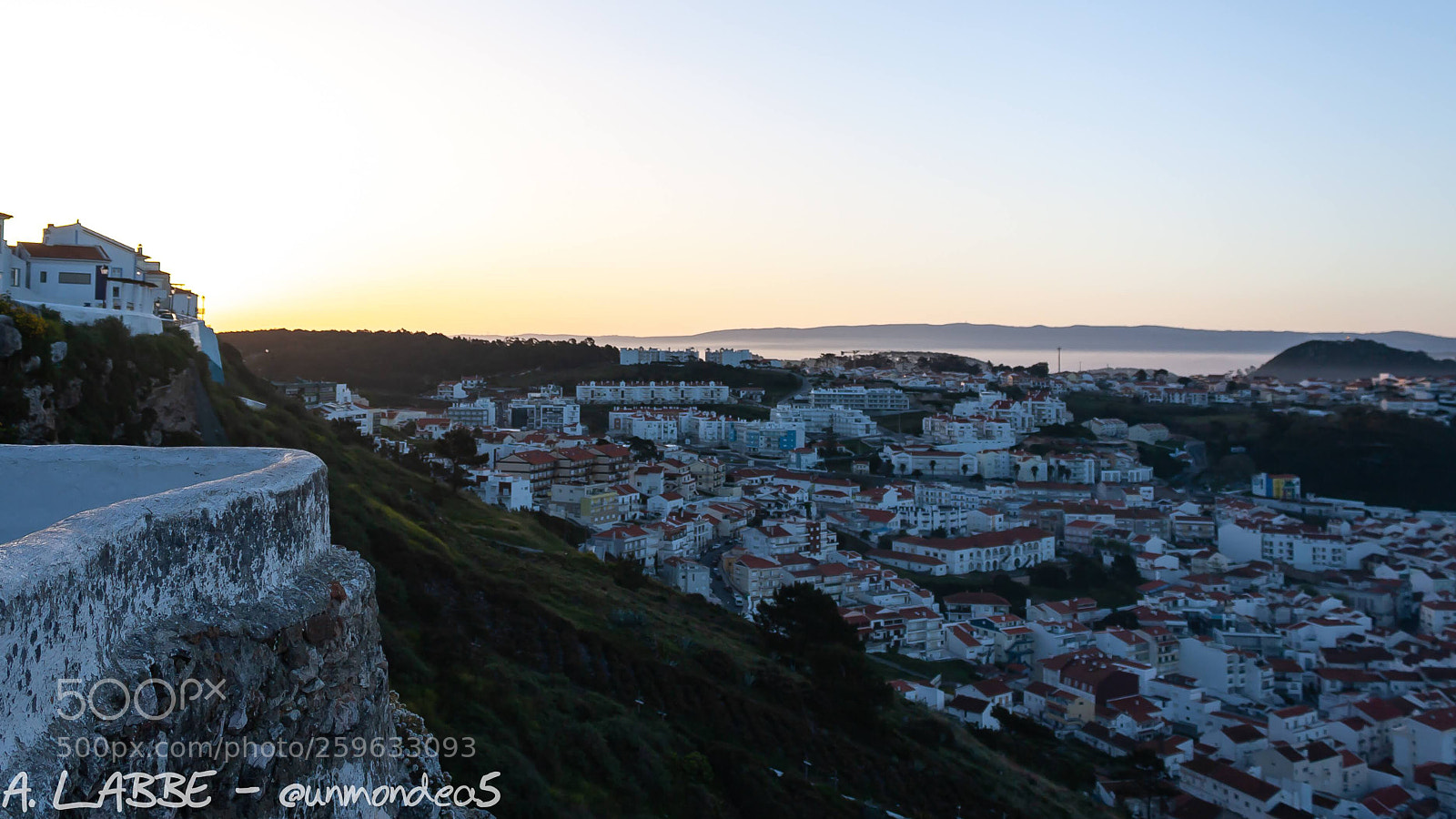 Canon EOS 450D (EOS Rebel XSi / EOS Kiss X2) sample photo. Sunrise - nazaré  photography