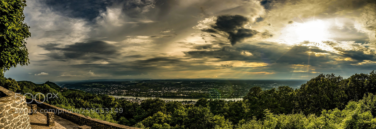 Nikon D800 sample photo. The rhine-view from the photography