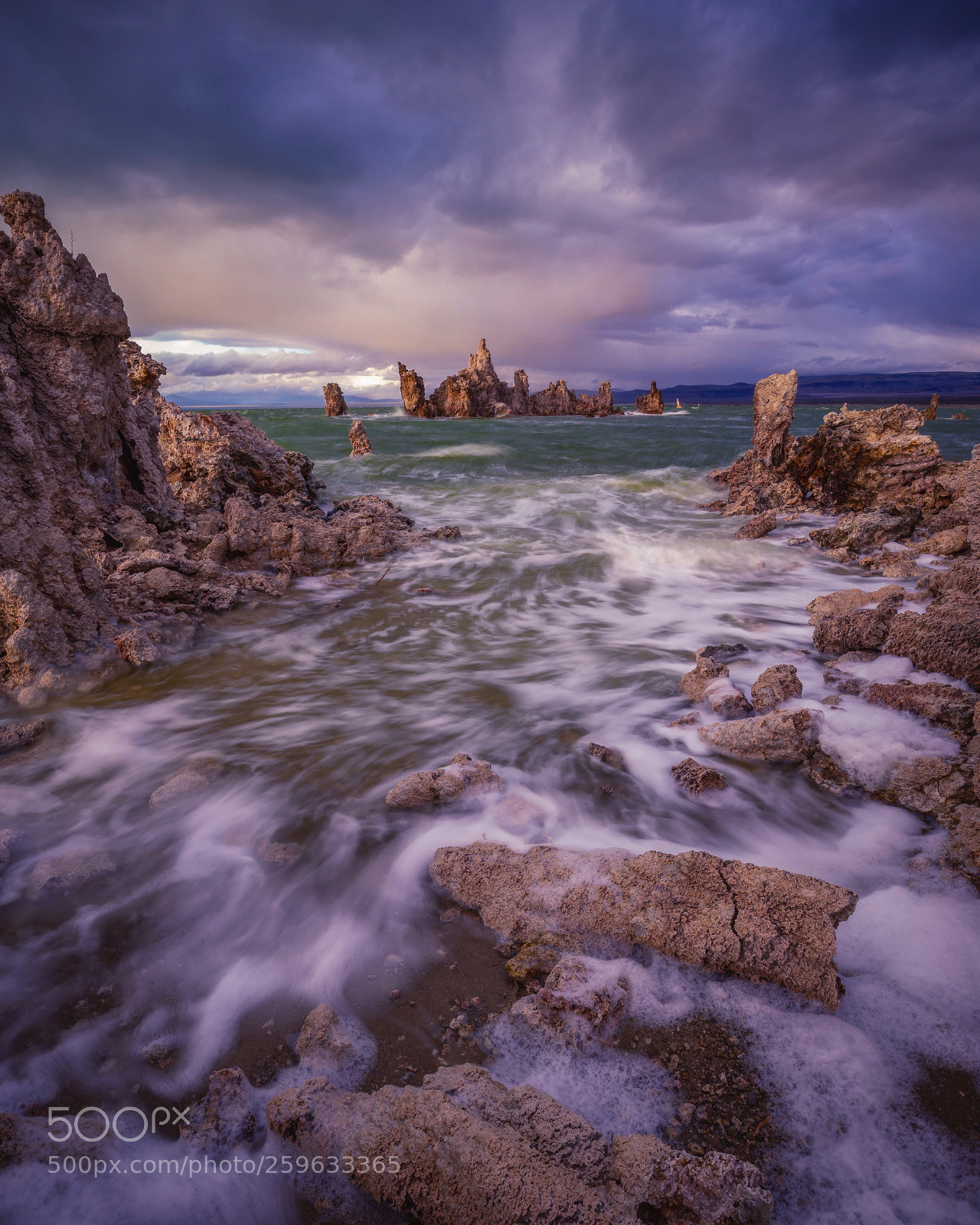 Canon EOS 6D sample photo. Storm over mono photography