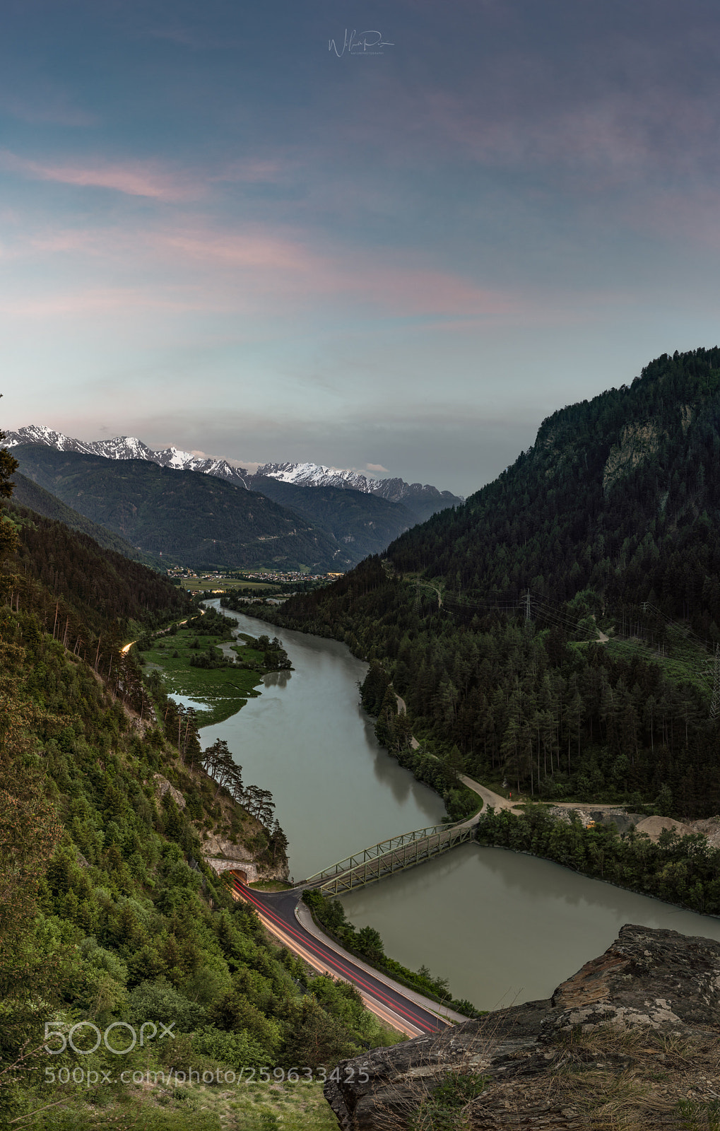 Nikon D500 sample photo. Tyrolian evening view photography