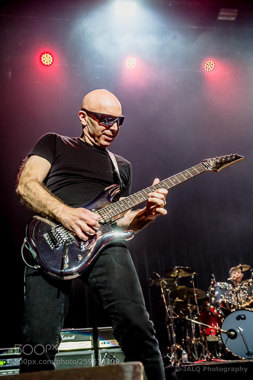 Nikon D610 sample photo. Joe satriani at mtelus  photography