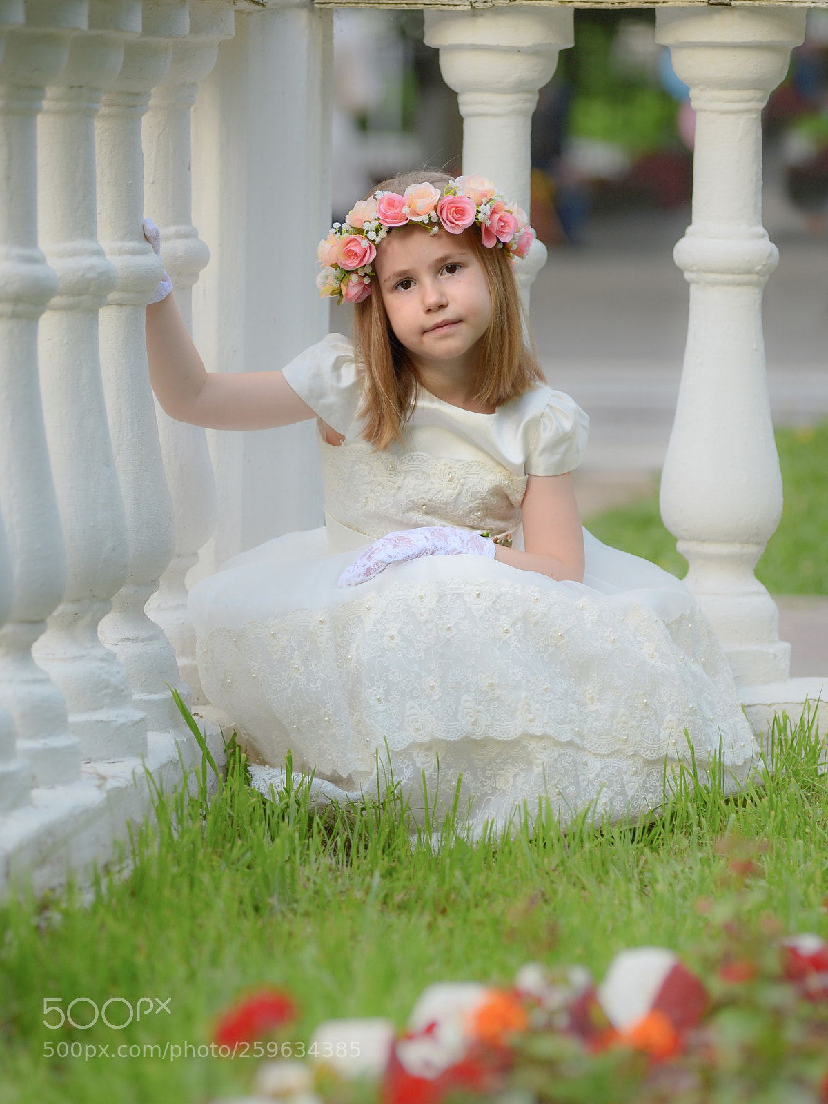 Nikon D4 sample photo. Девочка и цветы photography