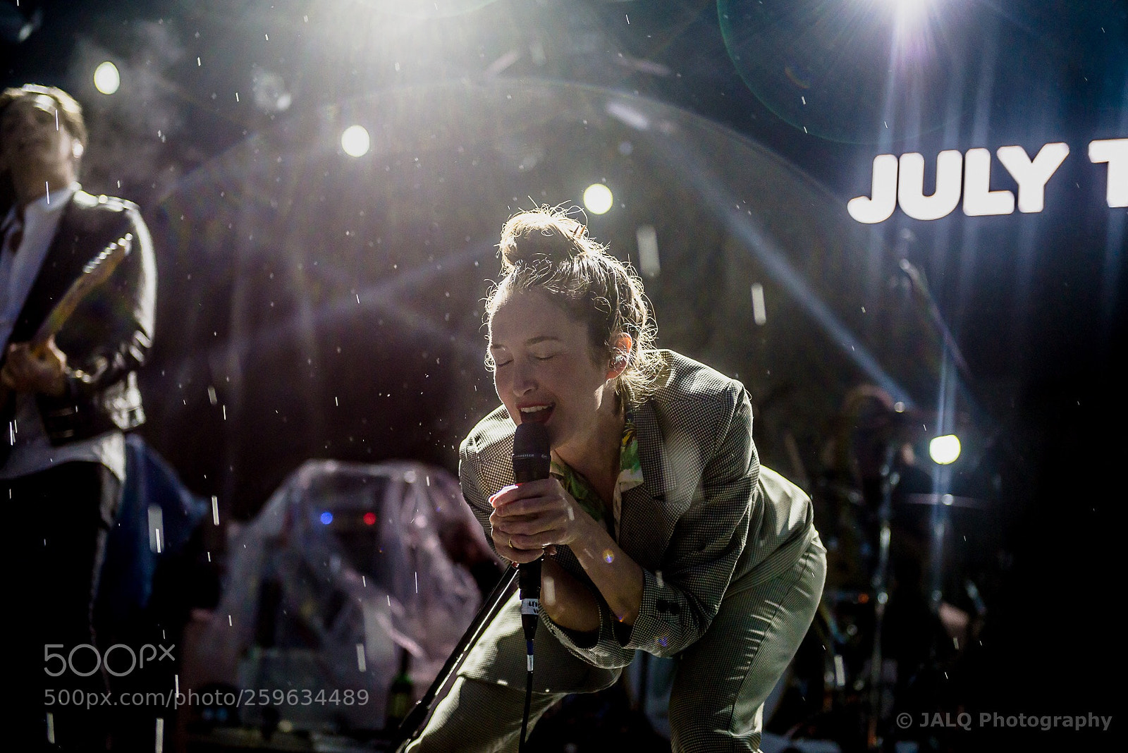 Nikon D610 sample photo. July talk at festival photography