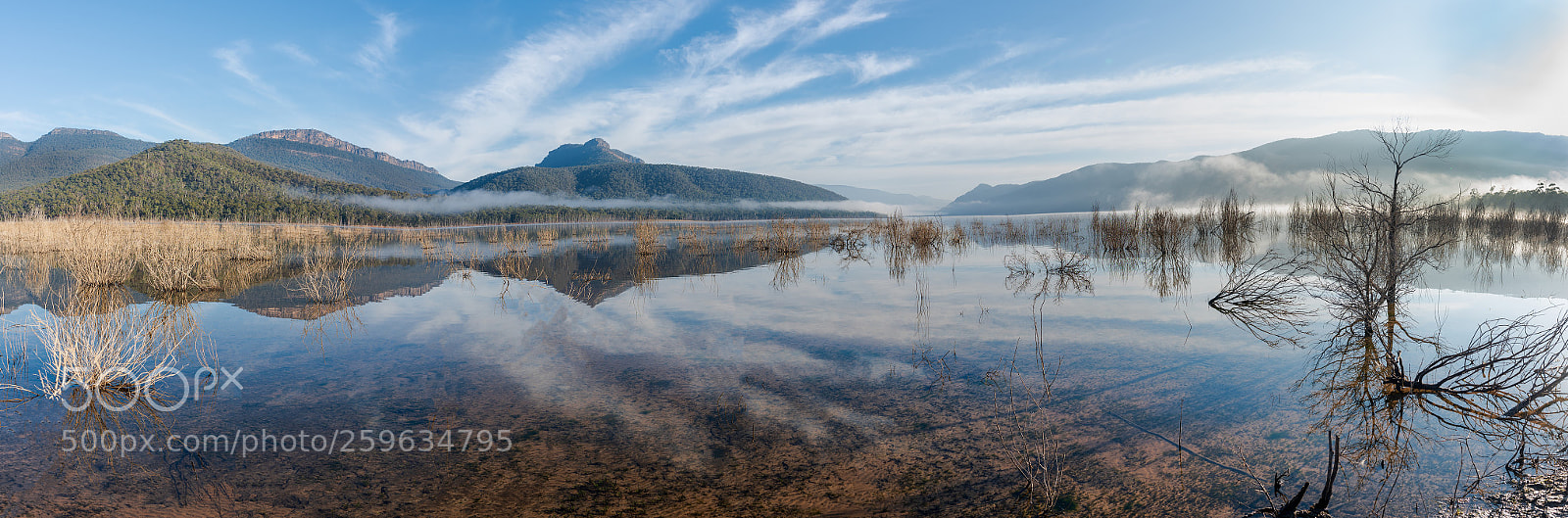 Nikon D810 sample photo. The grampians morning reflections photography