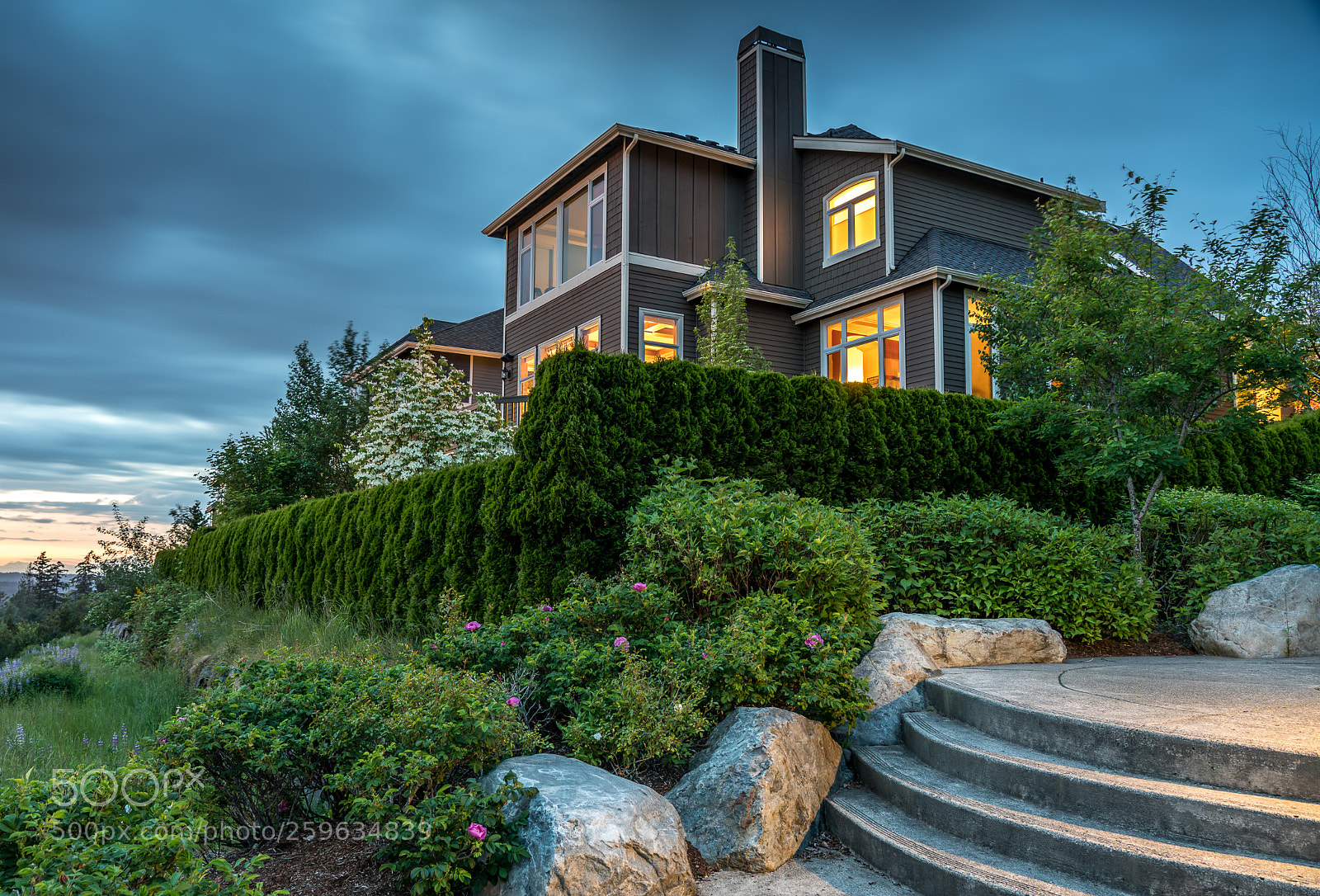 Sony a7R III sample photo. Sunset photography