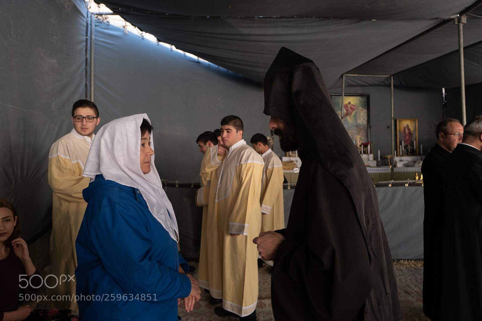 Leica Q (Typ 116) sample photo. Ascension day , mount photography