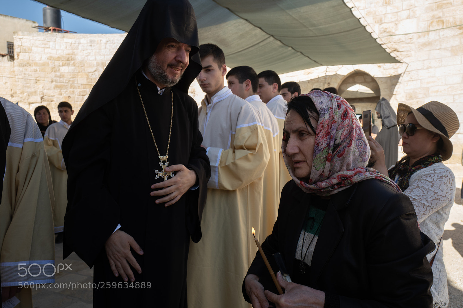 Leica Q (Typ 116) sample photo. Ascension day , mount photography